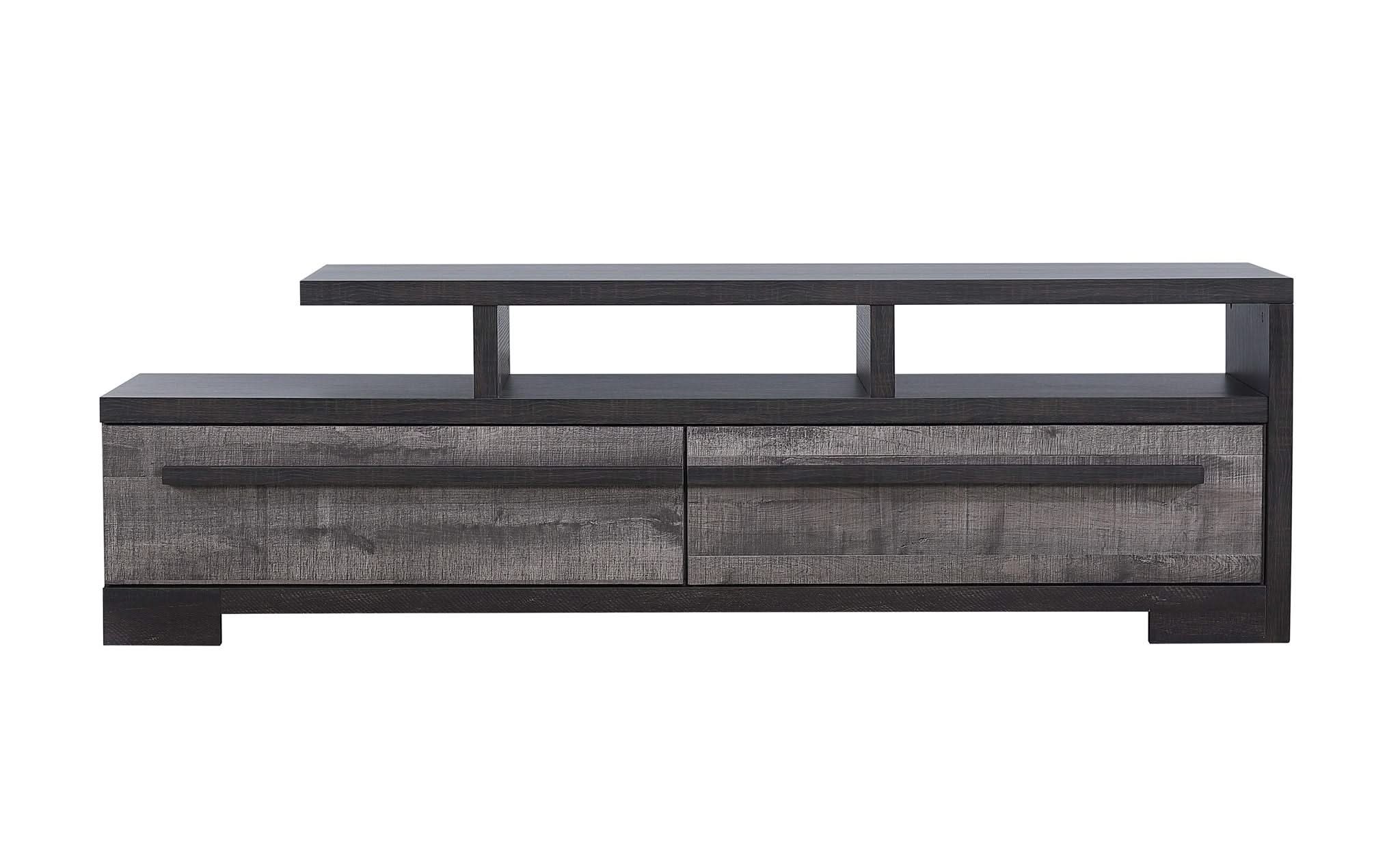 Remington - TV Stand - Dark Brown - Image 2