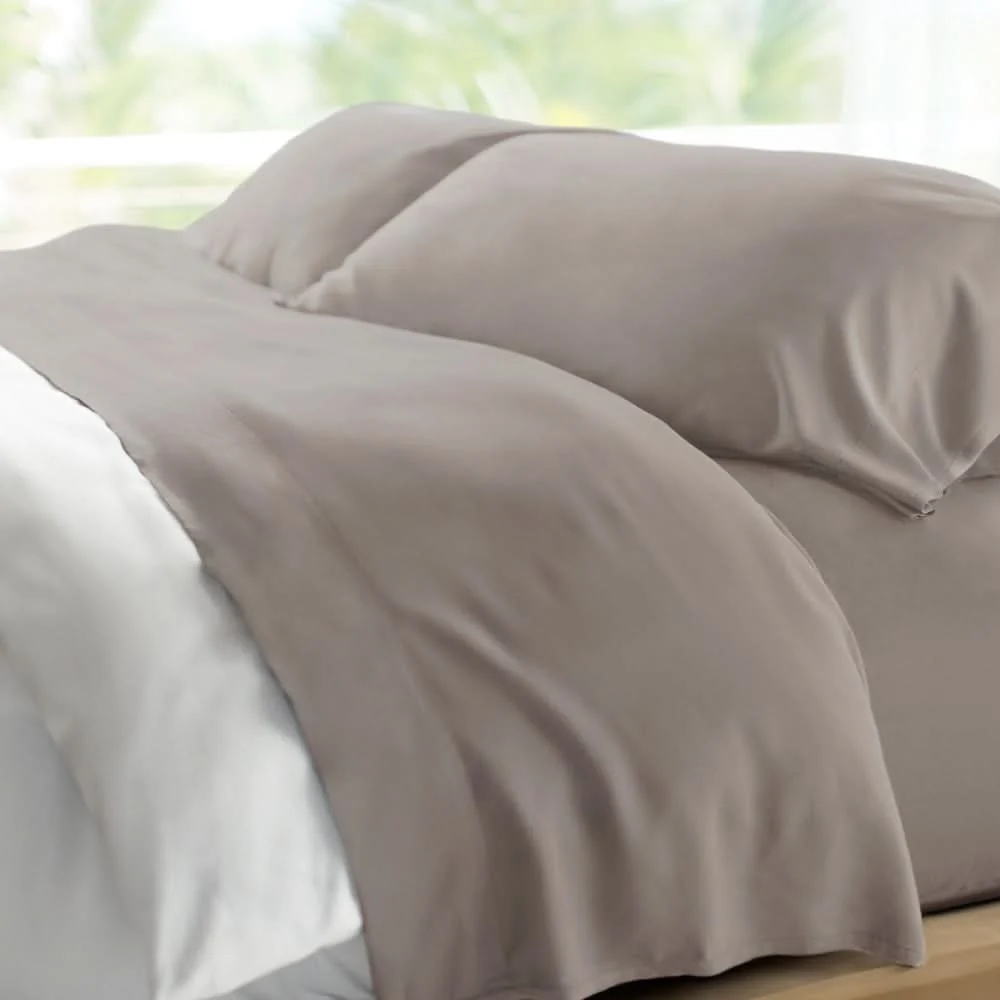 Retreat Luxury Bamboo Cooling Sheet Set - Image 21