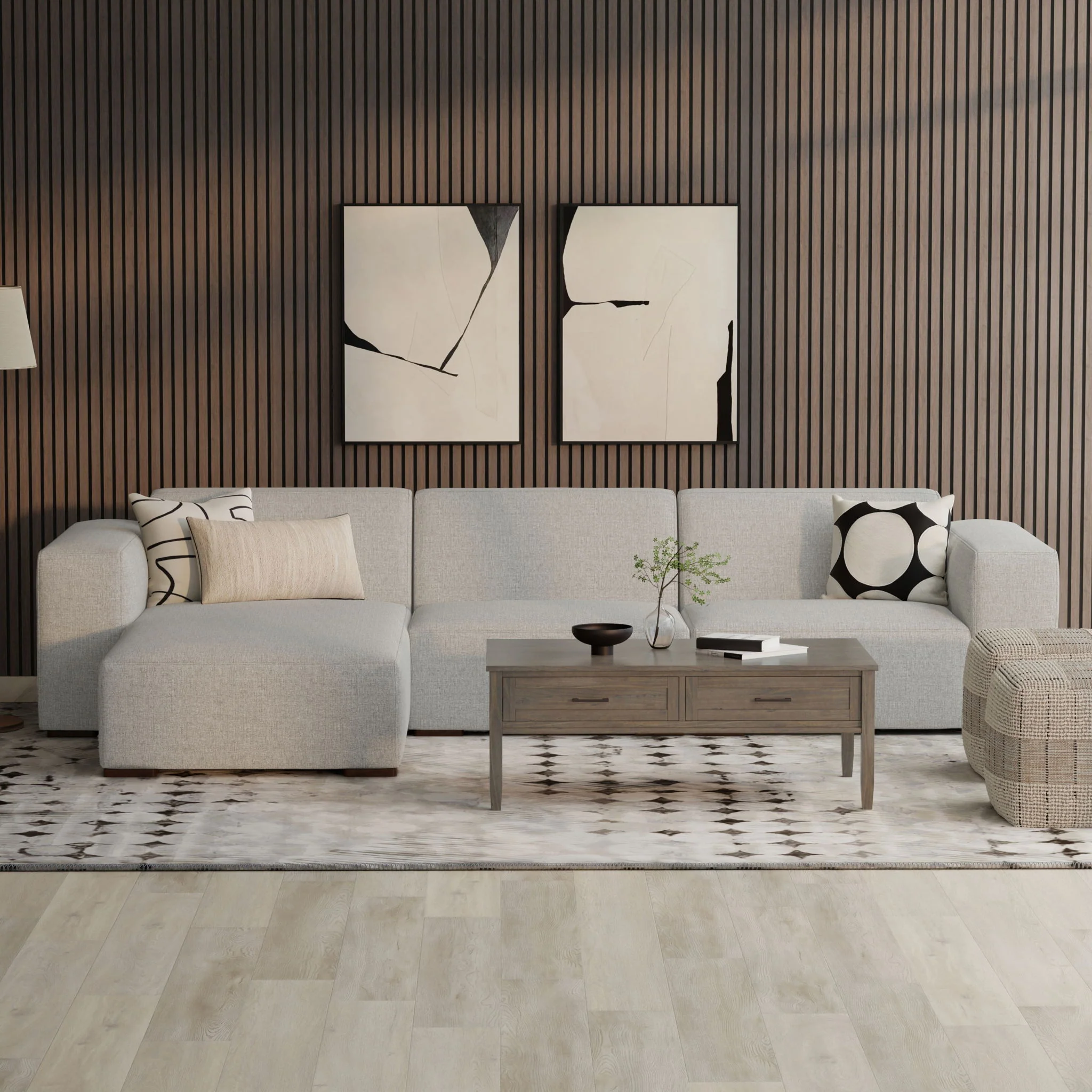 Rex - Handcrafted Sectional Sofa - Image 15