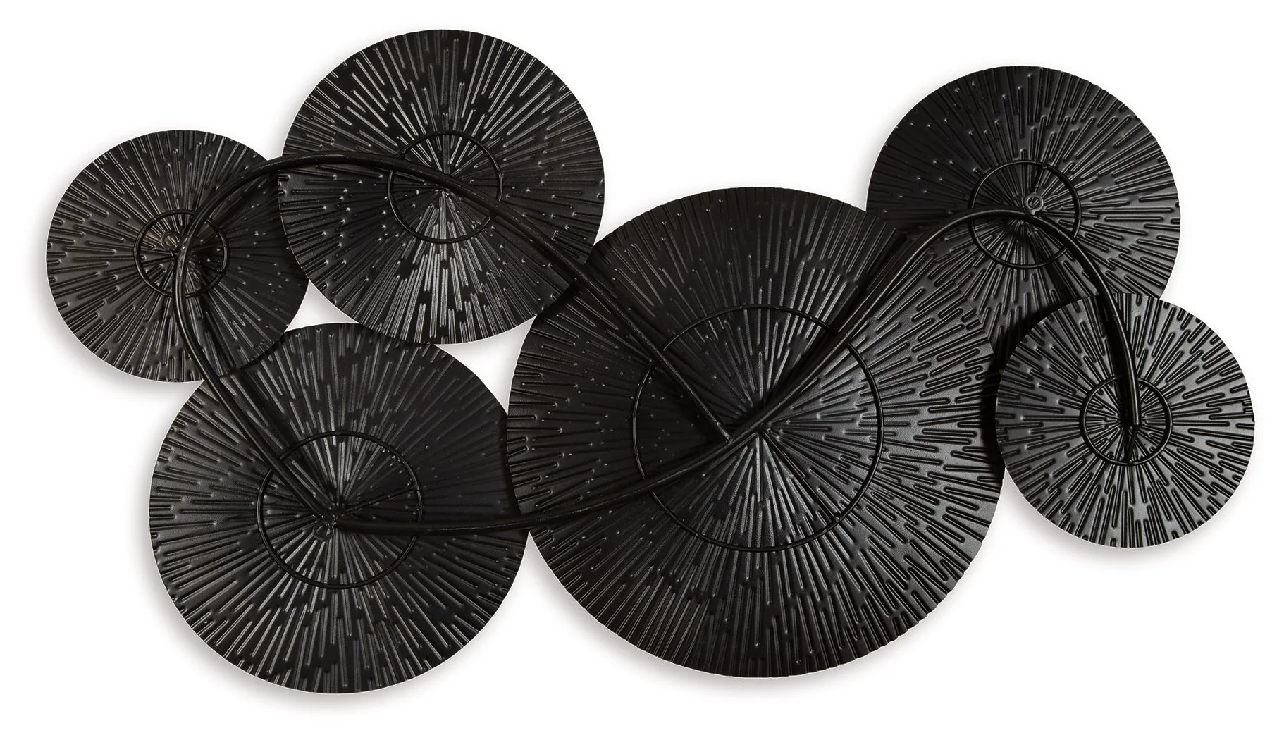 Rhetlen - Wall Decor - Black / Gold Finish - Image 2