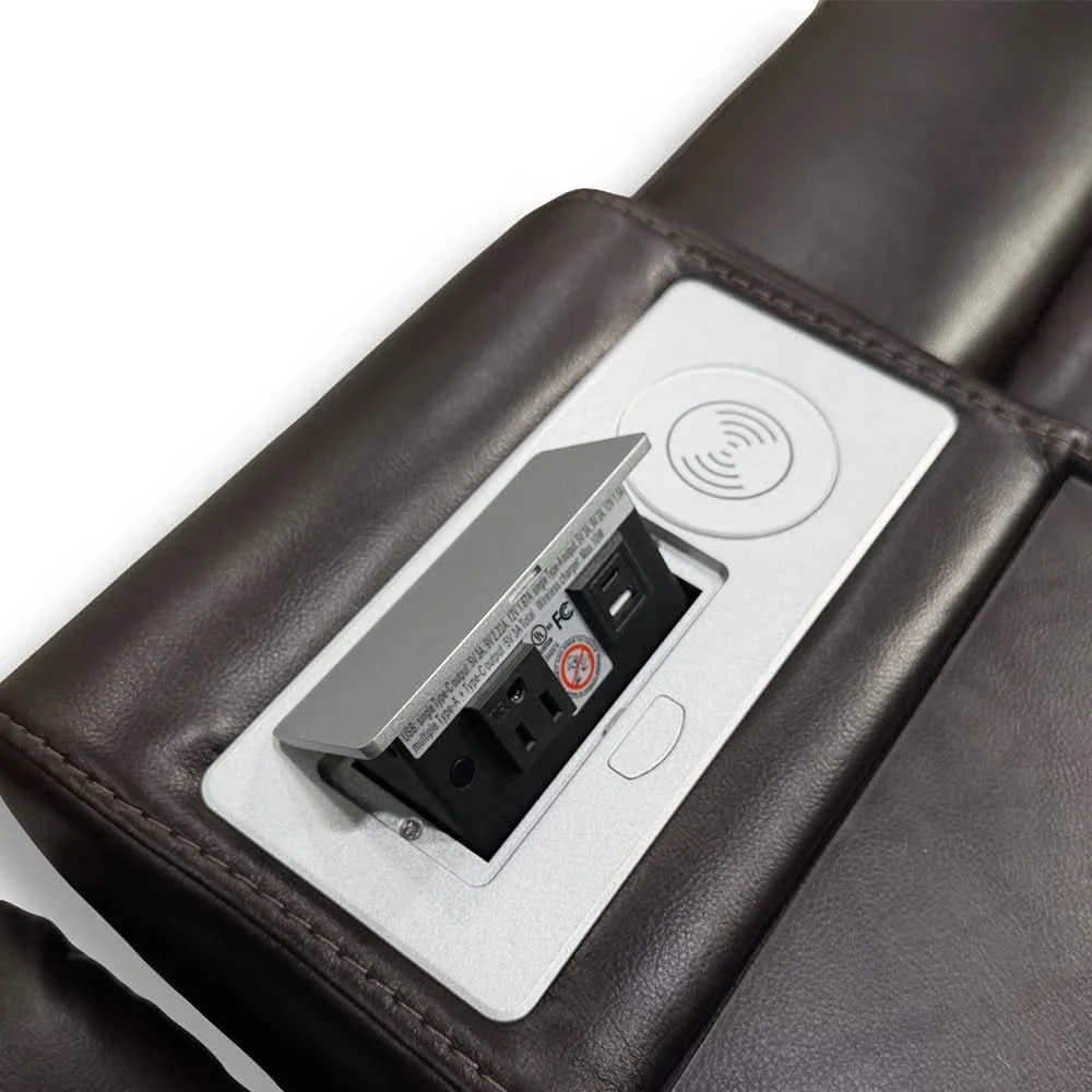 Rhodes Power 6PC Functional Sectional with Reclining Seats, Storage & Console - Image 5
