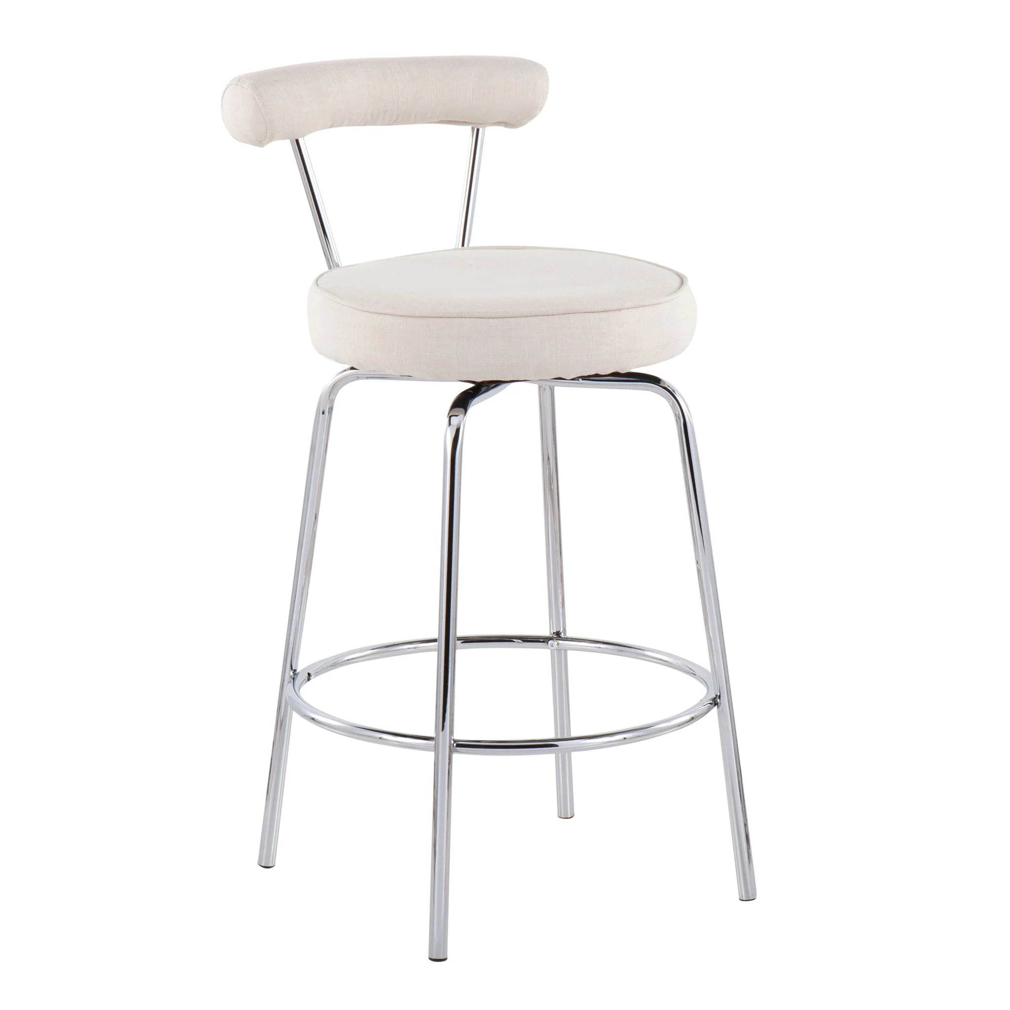 Rhonda - Contemporary Counter Stool (Set of 2) - Image 4