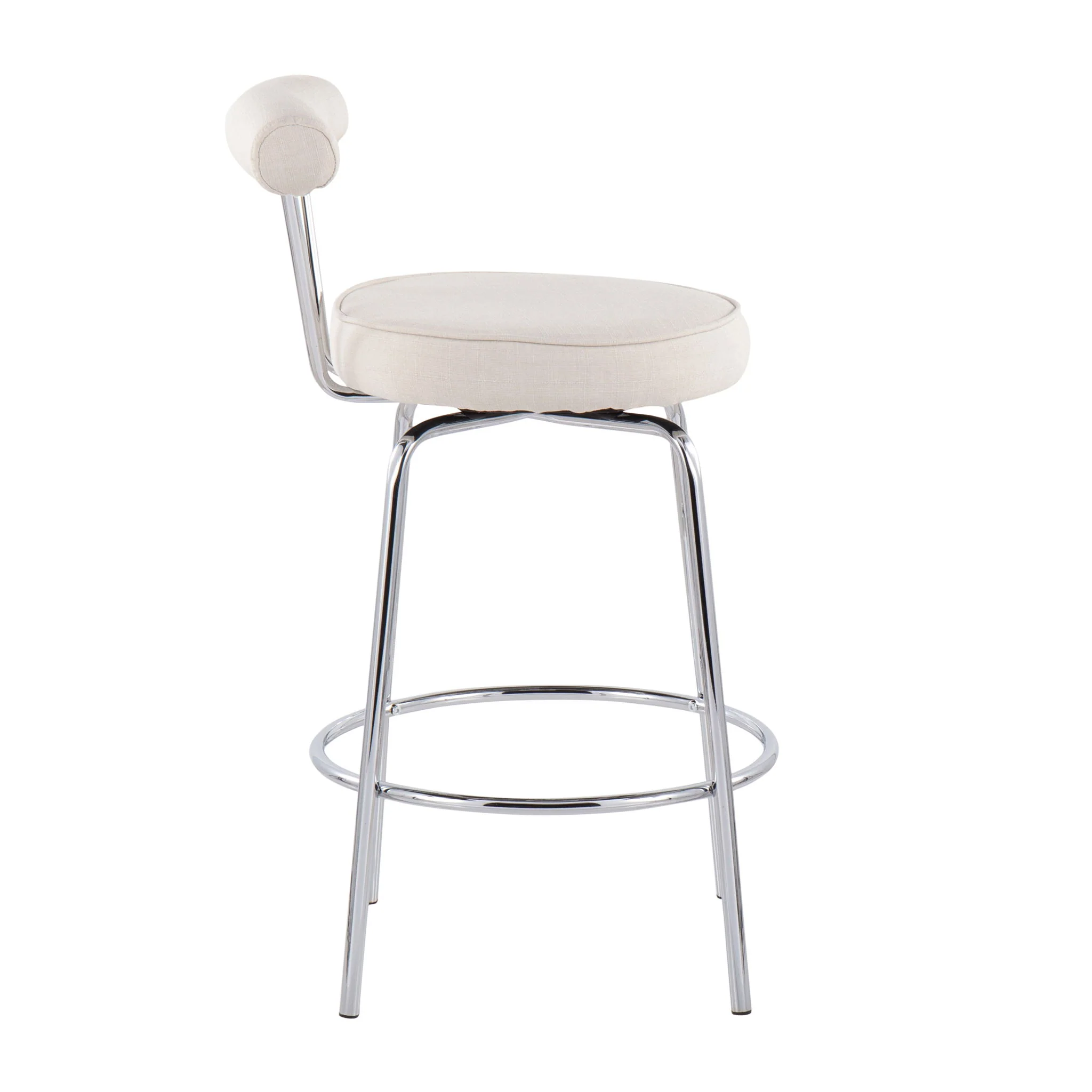 Rhonda - Contemporary Counter Stool (Set of 2) - Image 7