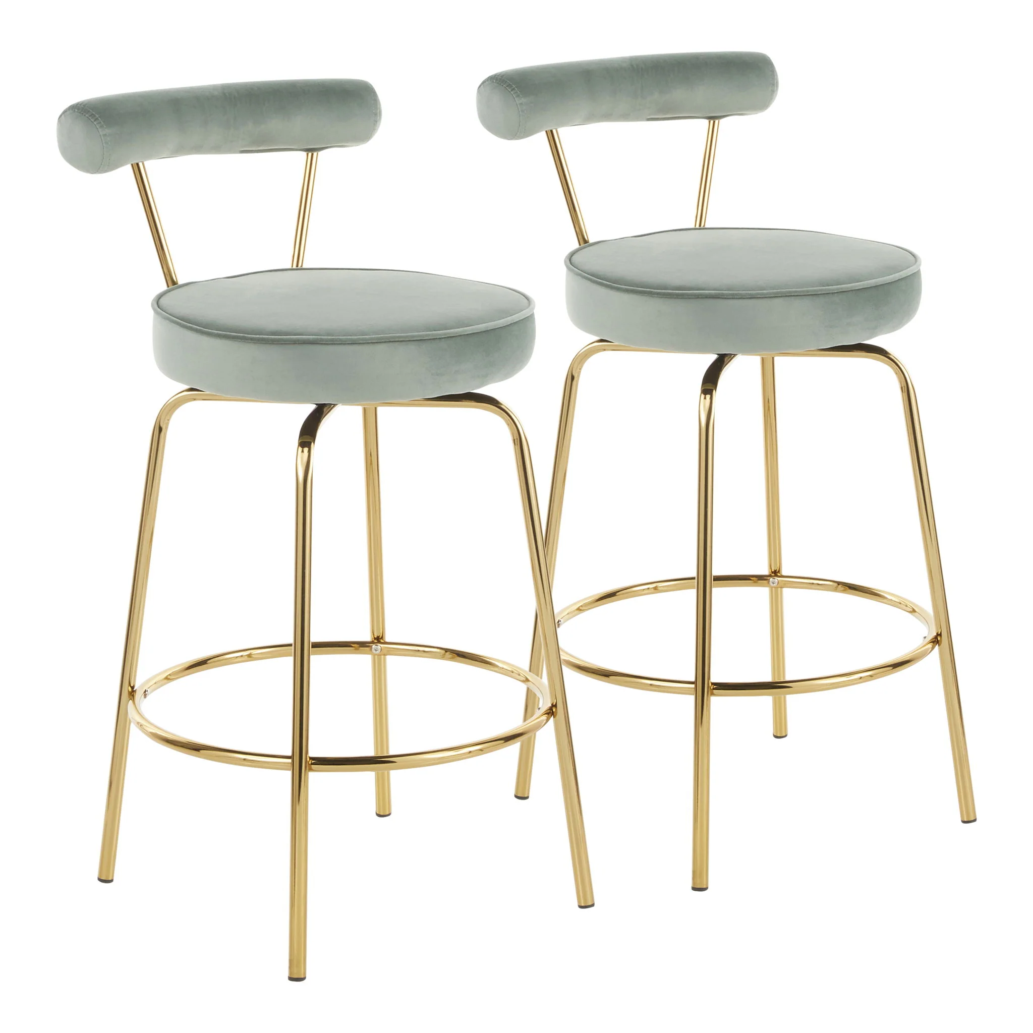 Rhonda - Glam Counter Stool (Set of 2) - Image 3