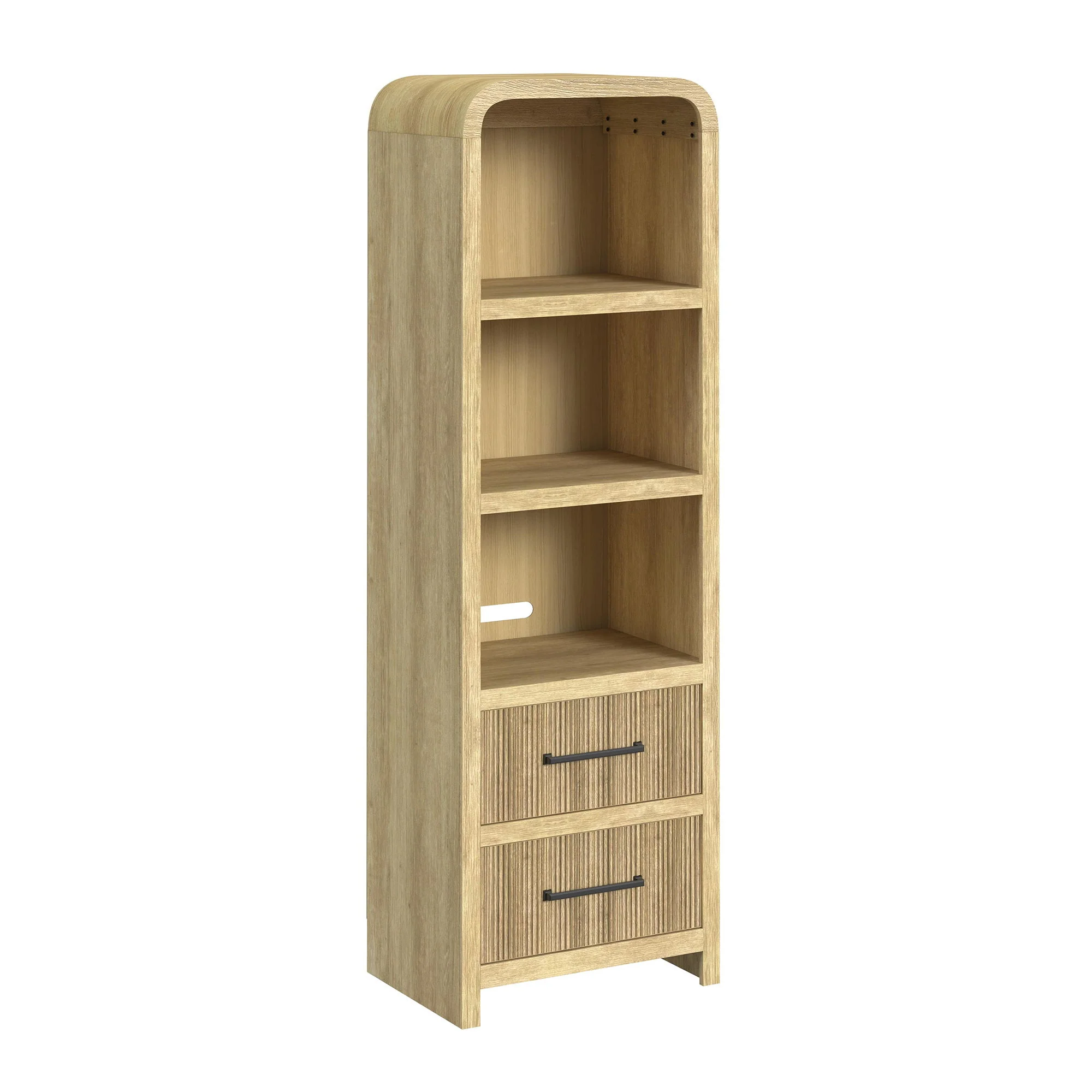 Ridgemont - 4 Piece Entertainment Unit With 82" TV Console - Image 6