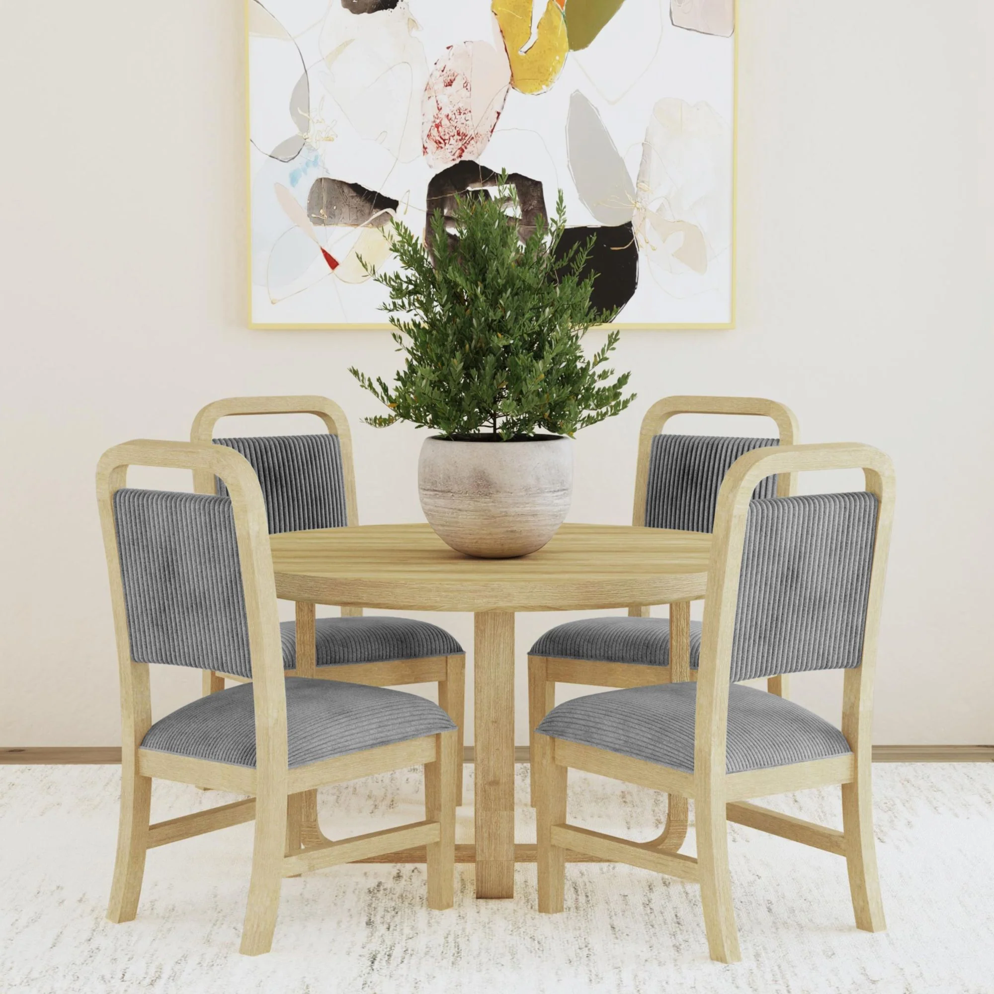 Ridgemont - Round Dining Table - Image 4