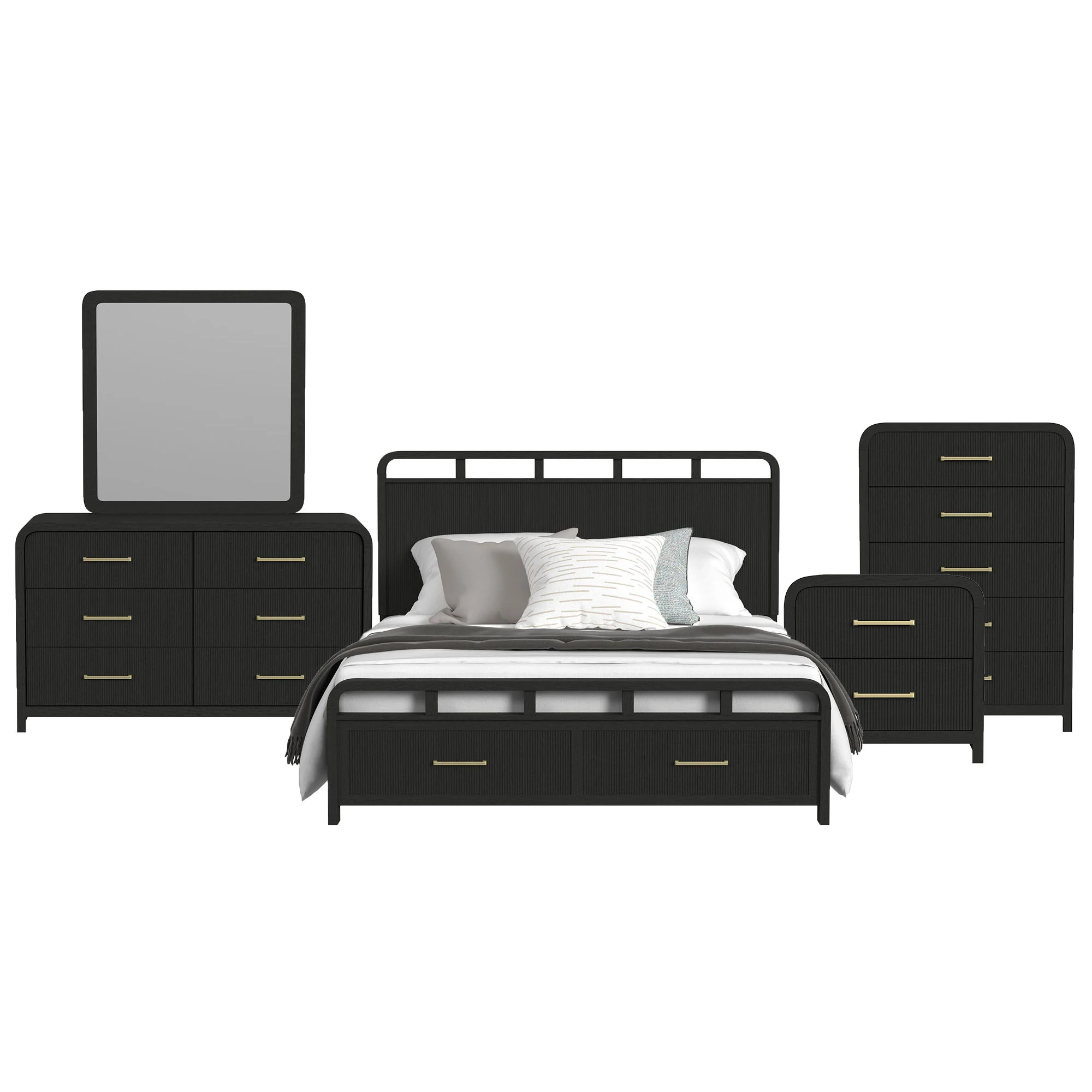 Ridgemont - Storage Bedroom Set - Image 14