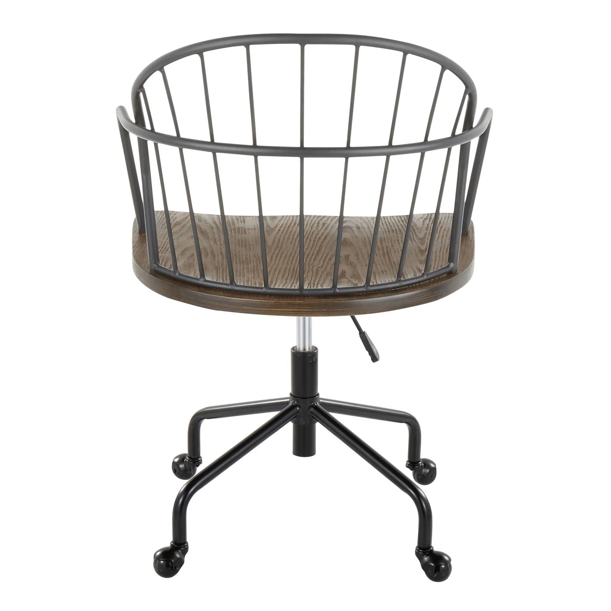 Riley - Farmhouse Adjustable Office Chair - Image 4