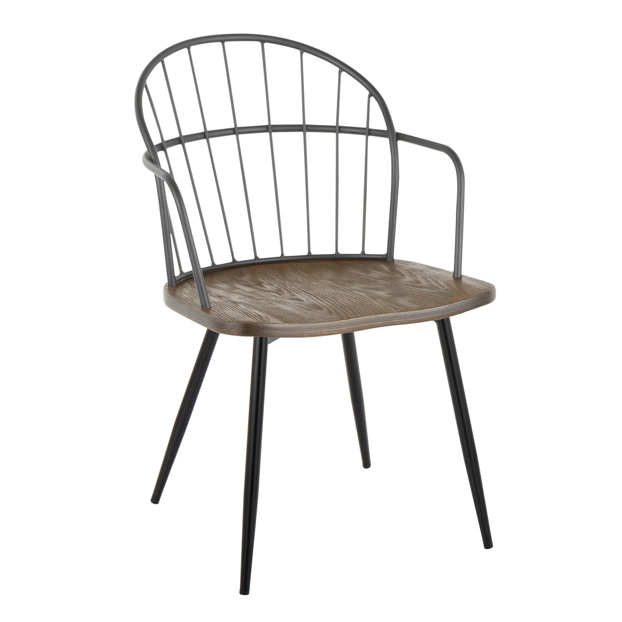 Riley - Farmhouse Arm Chair (Set of 2) - Image 2