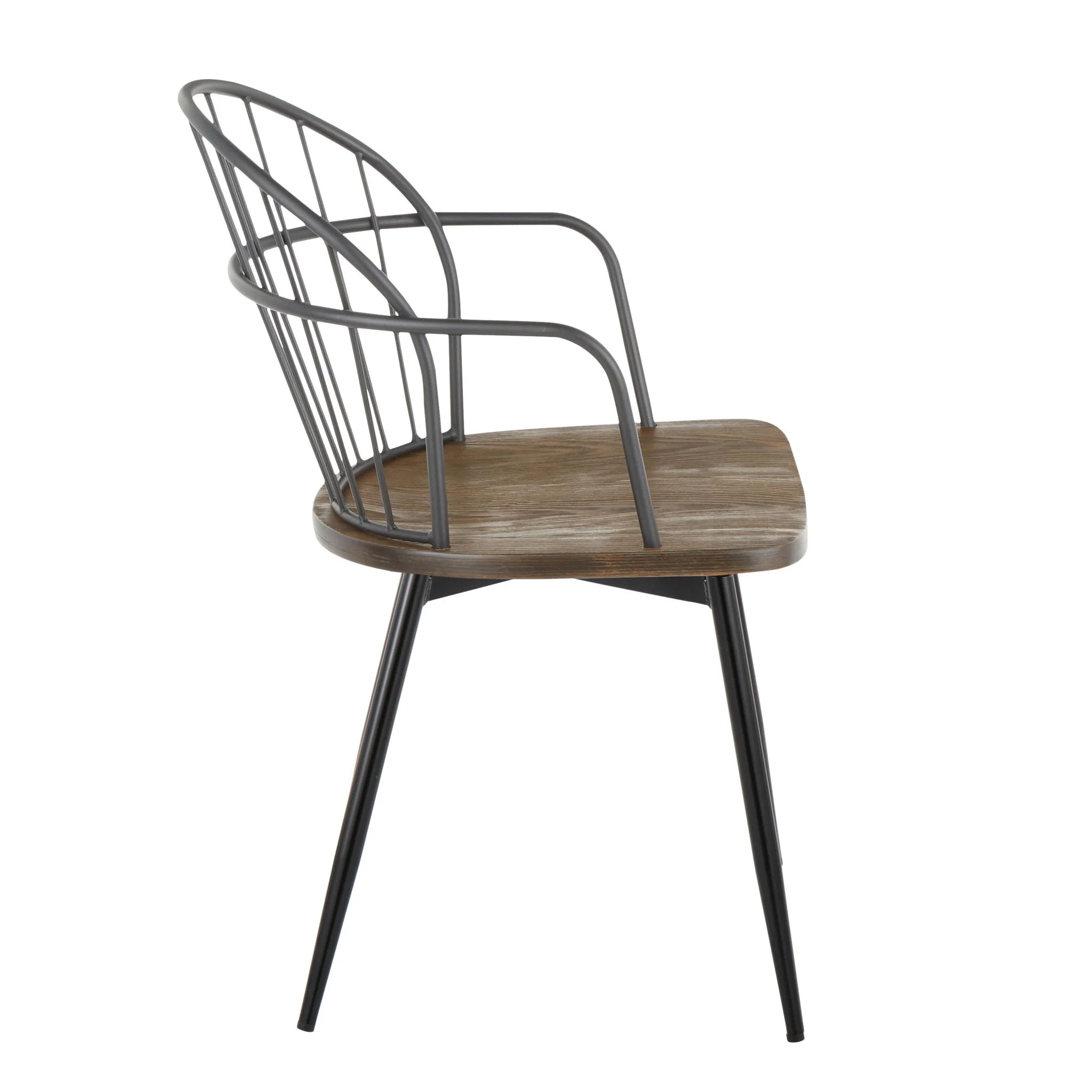 Riley - Farmhouse Arm Chair (Set of 2) - Image 3
