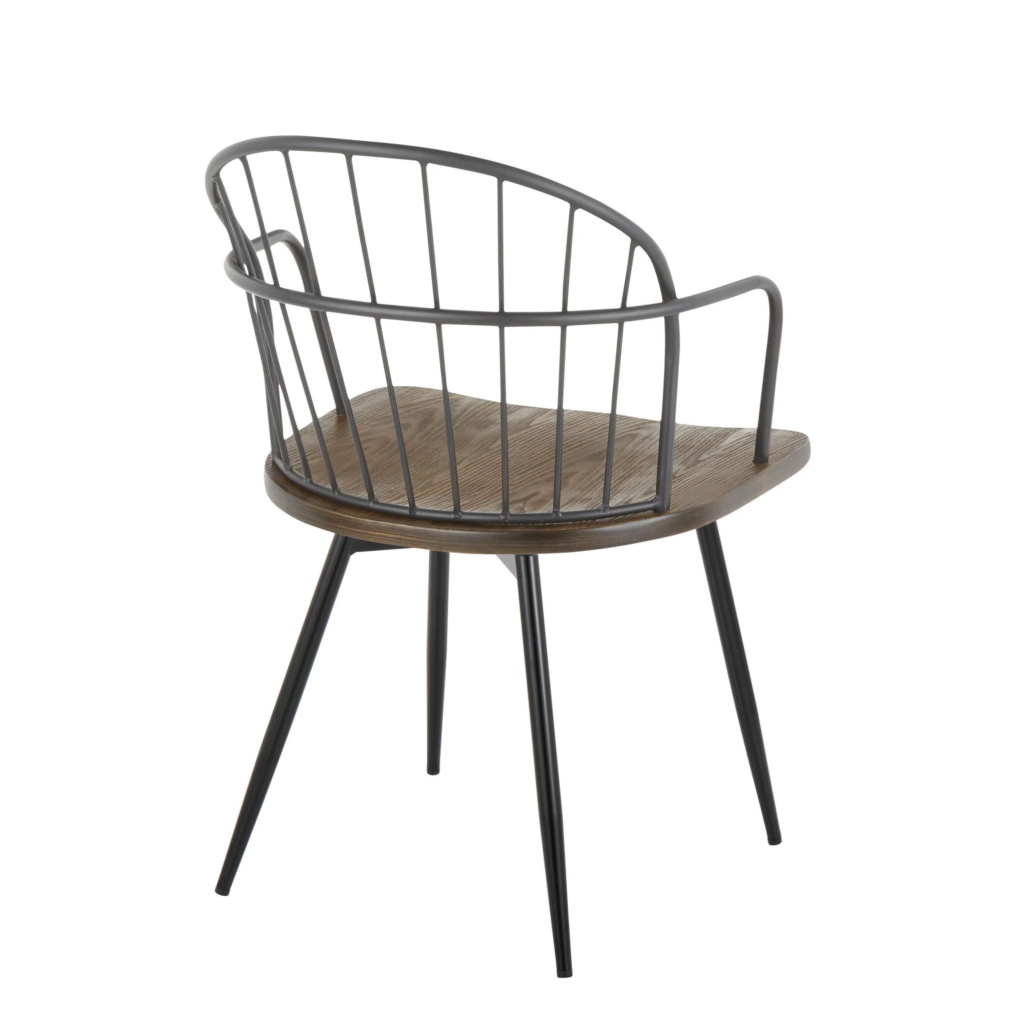 Riley - Farmhouse Arm Chair (Set of 2) - Image 4