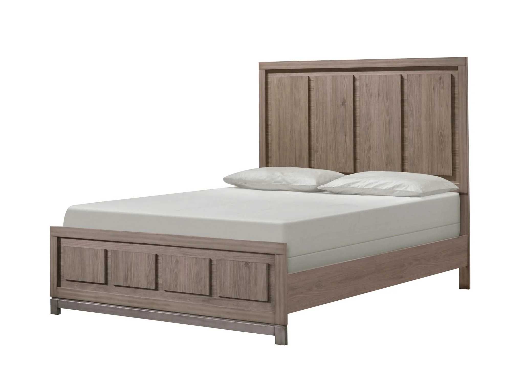 River - Queen 5 Piece Bedroom Set - Light Brown - Image 4