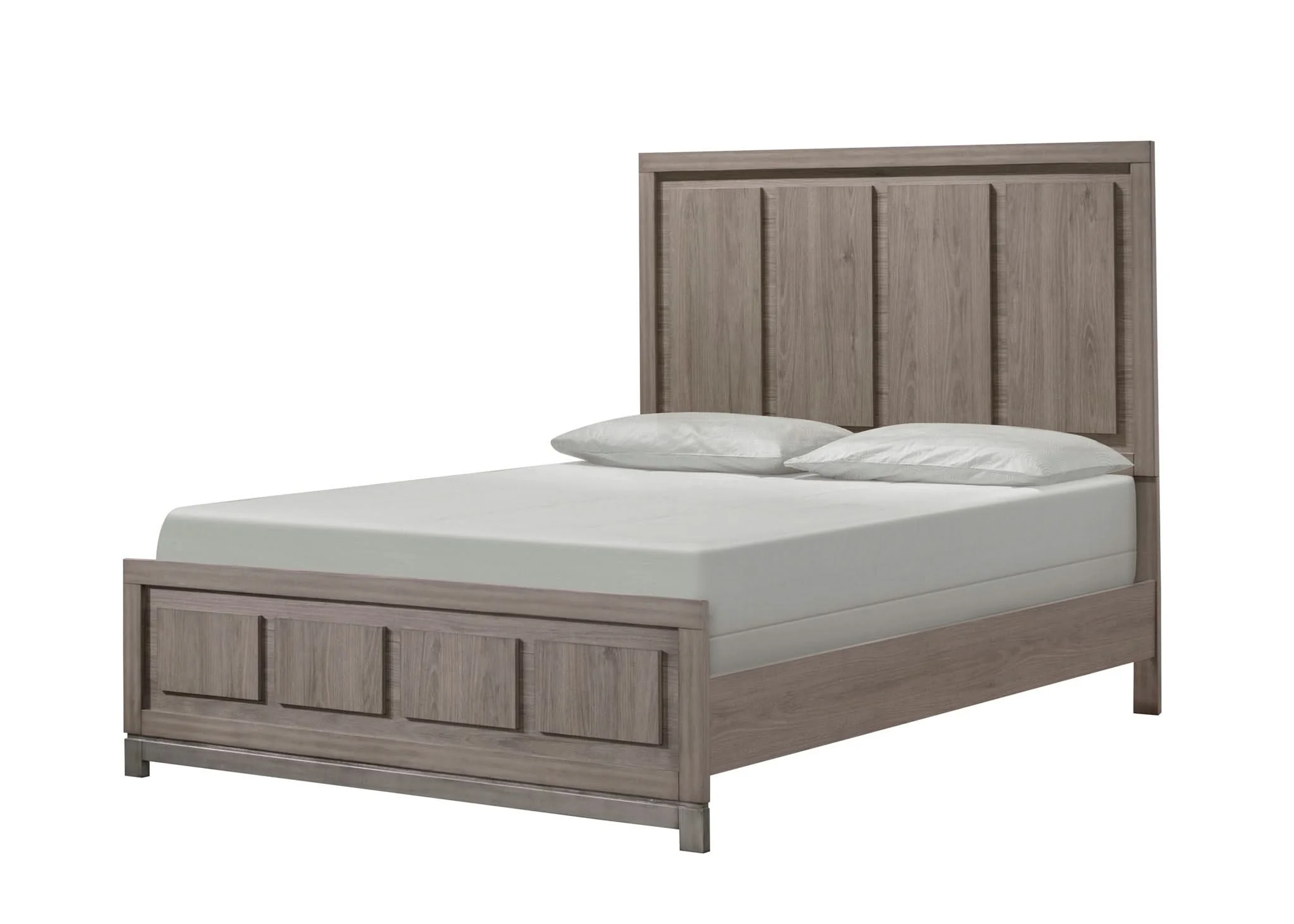 River - Queen Bed - Light Brown - Image 4