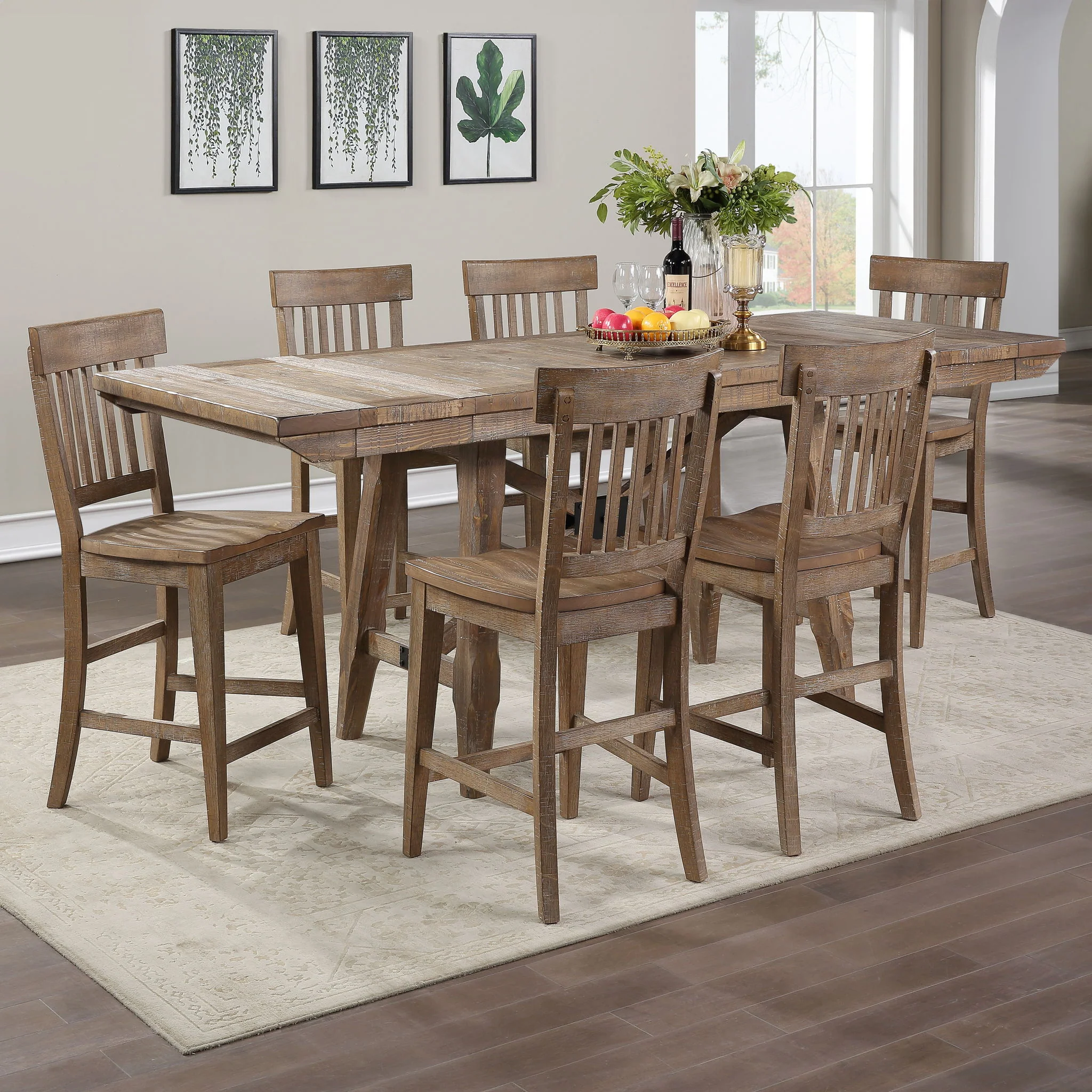 Riverdale - Counter Height Dining Set - Image 3