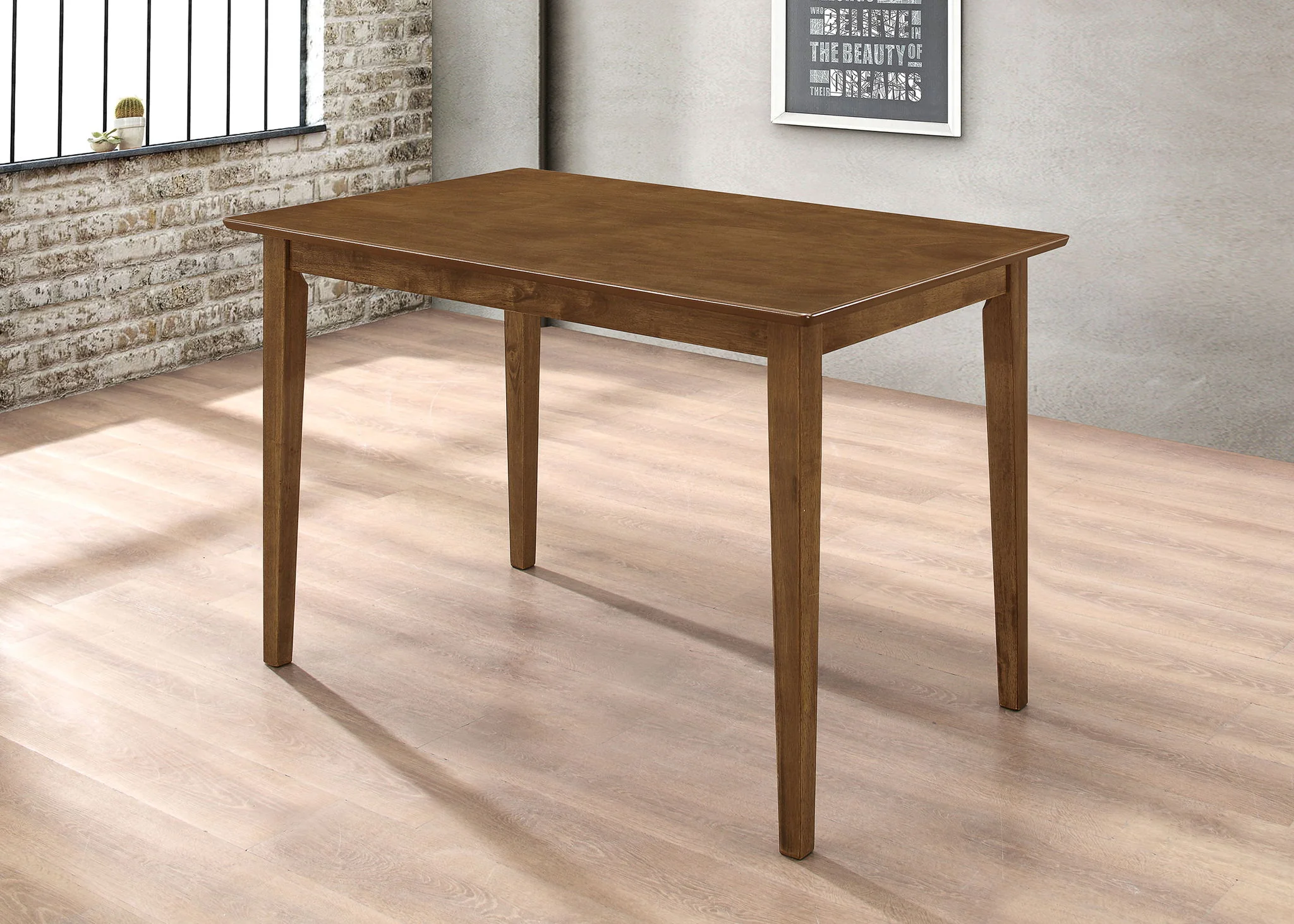 Robles 5-piece Rectangular Dining Table Set Chestnut - Image 3