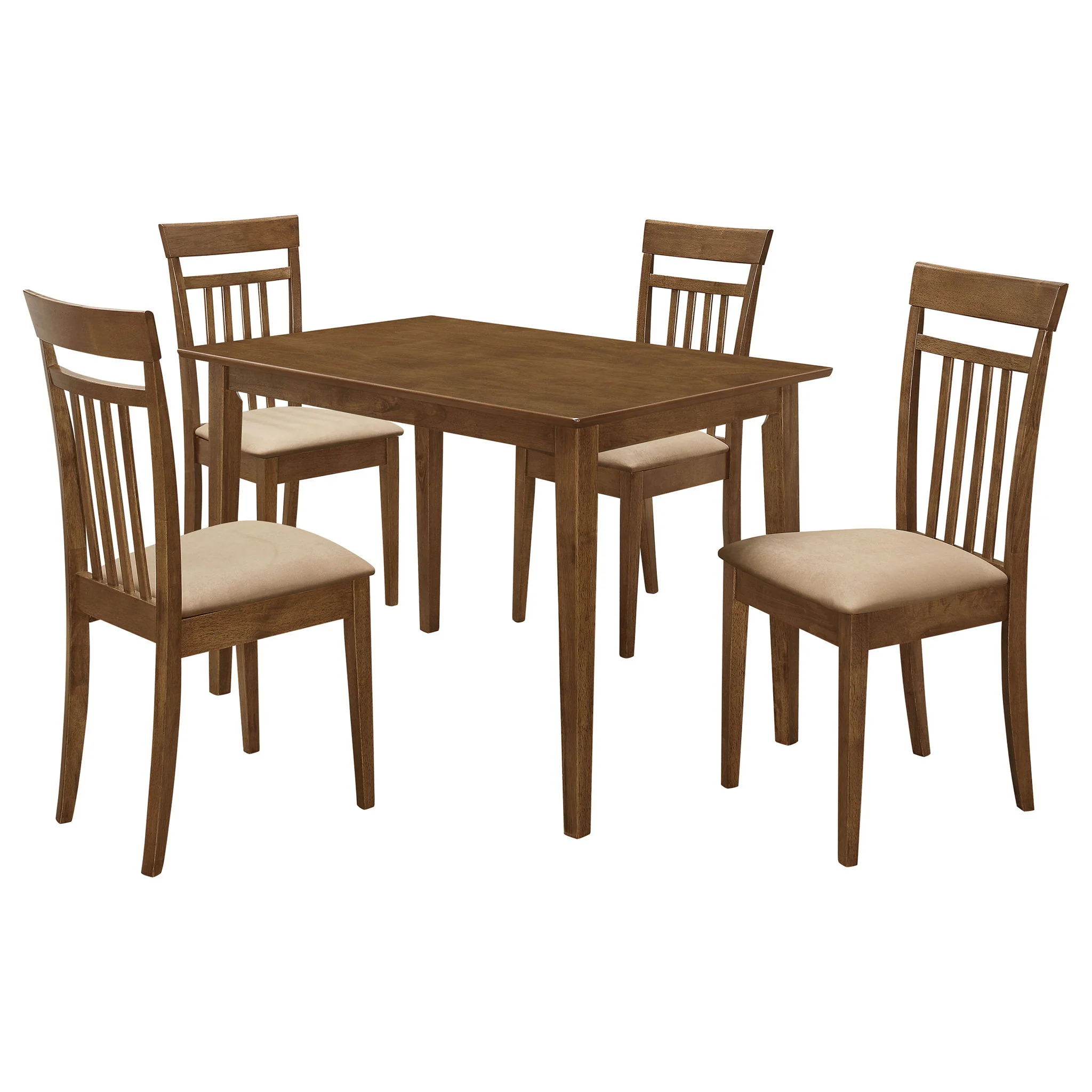 Robles 5-piece Rectangular Dining Table Set Chestnut - Image 4