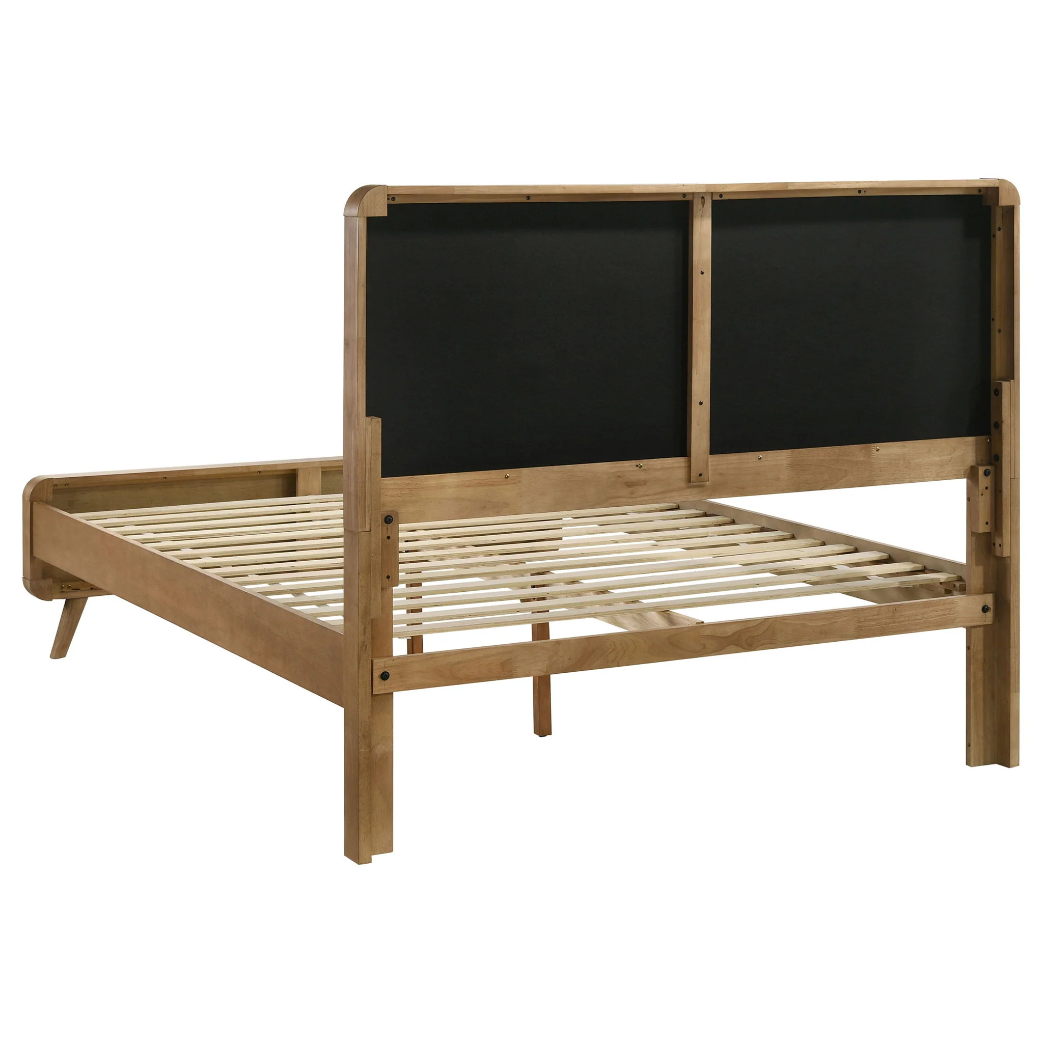 Robyn 4-piece Eastern King Bedroom Set Light Ash - Image 2