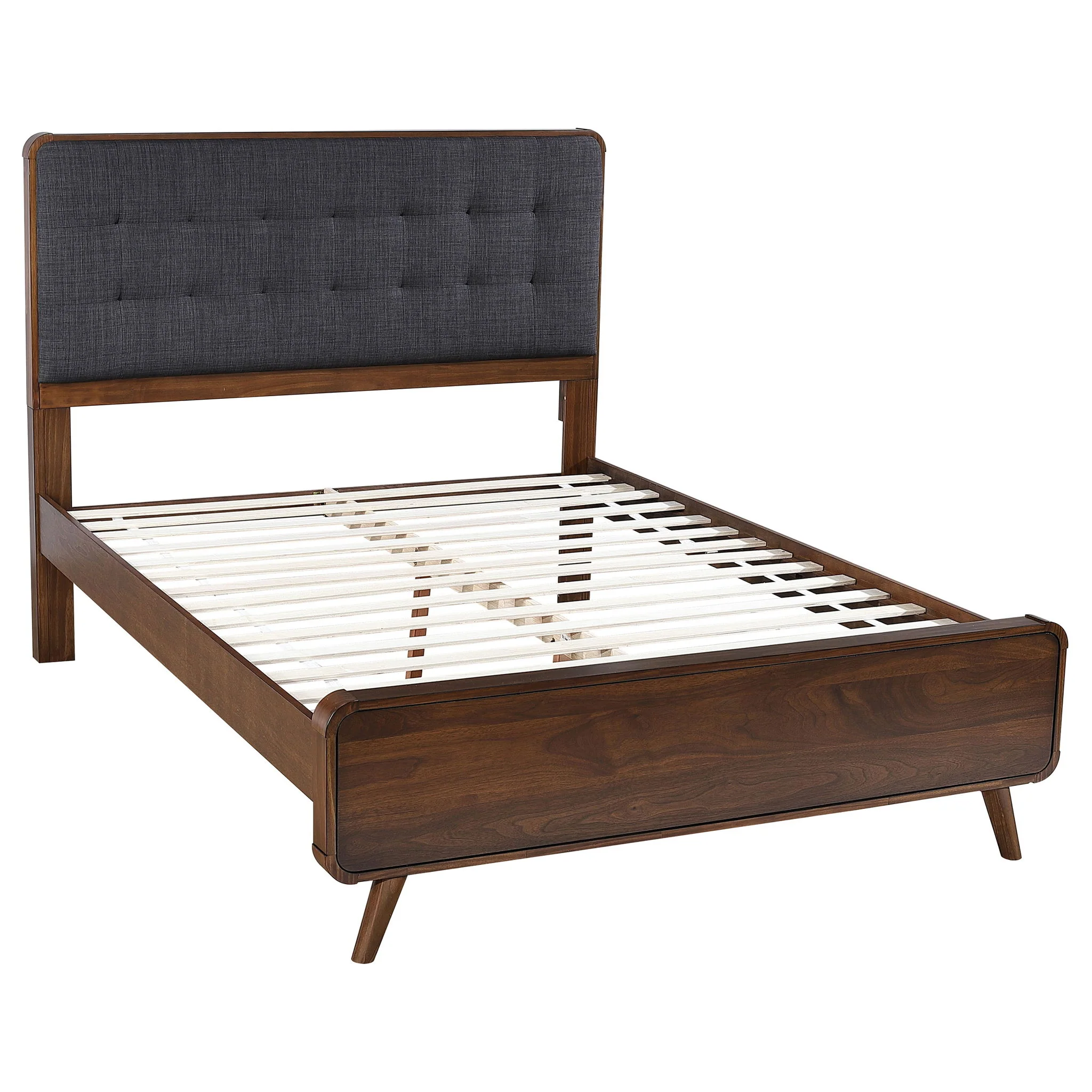 Robyn 4-piece Queen Bedroom Set Dark Walnut - Image 3