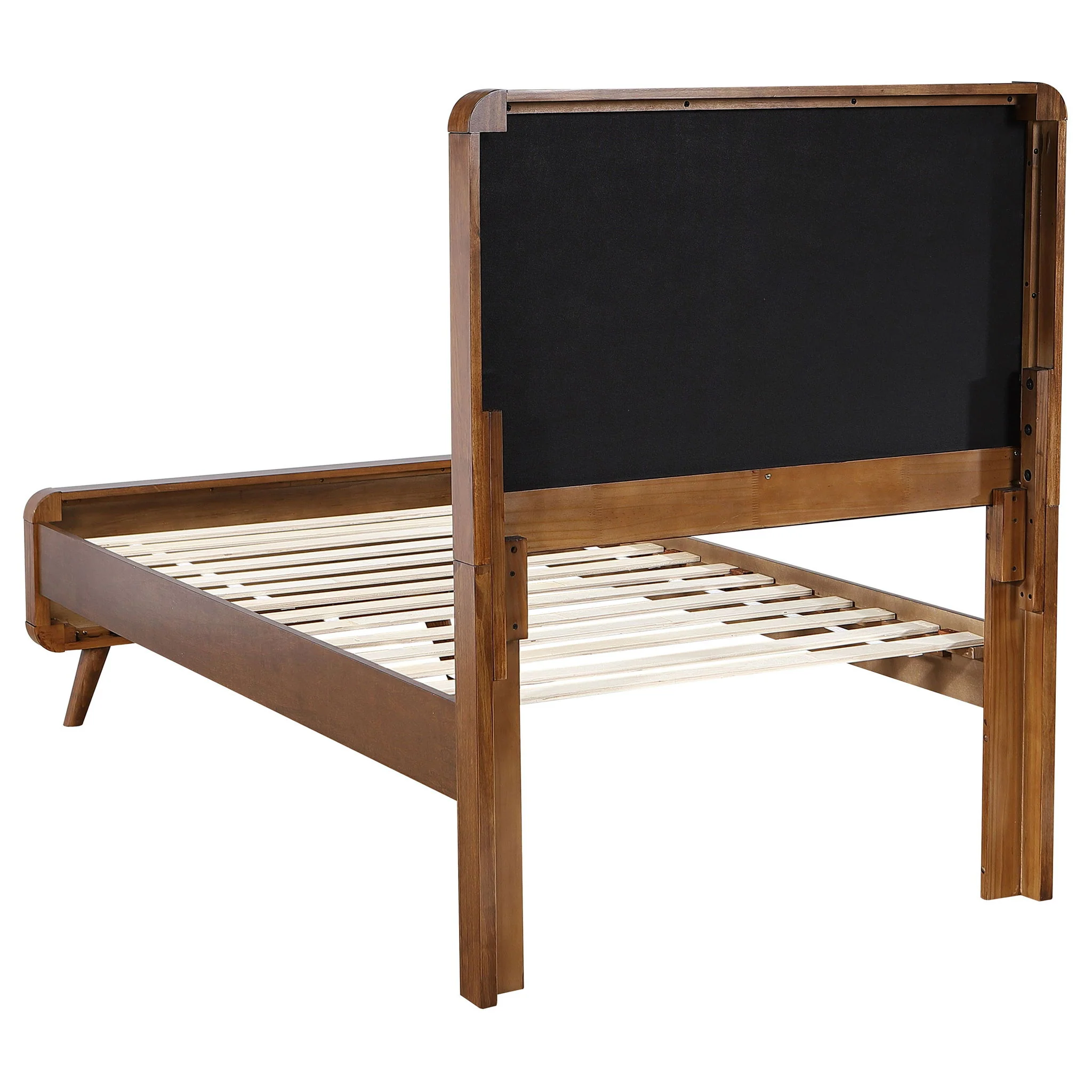 Robyn 4-piece Twin Bedroom Set Dark Walnut - Image 3