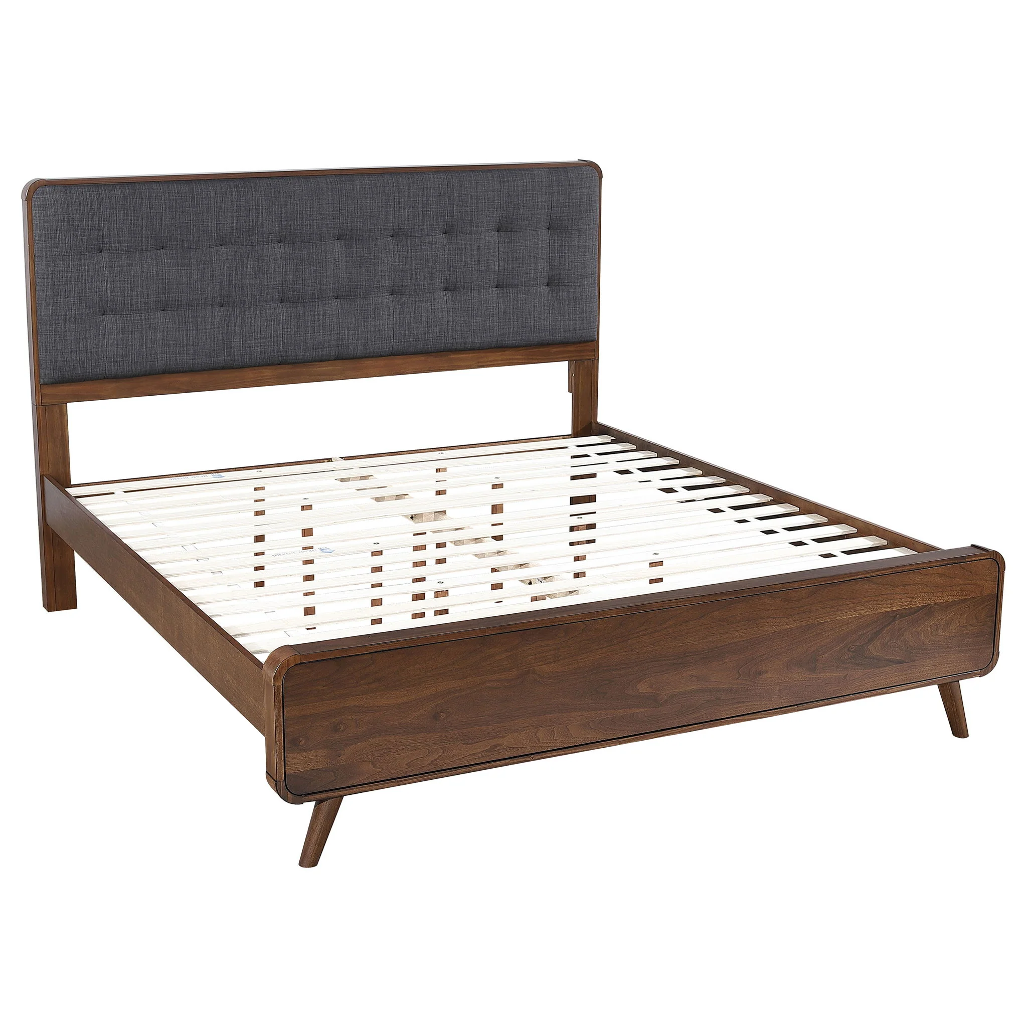Robyn 5-piece Eastern King Bedroom Set Dark Walnut - Image 3