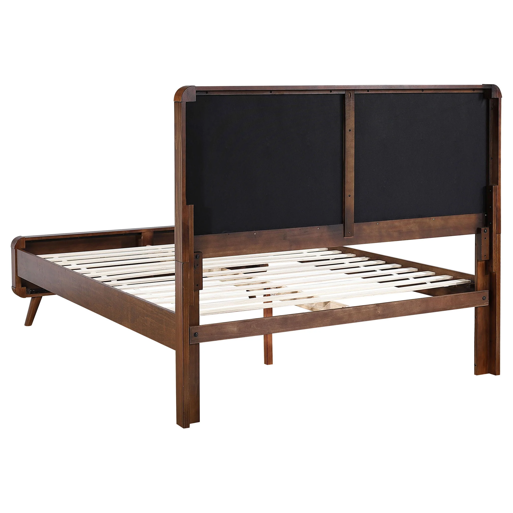 Robyn 5-piece Queen Bedroom Set Dark Walnut - Image 2