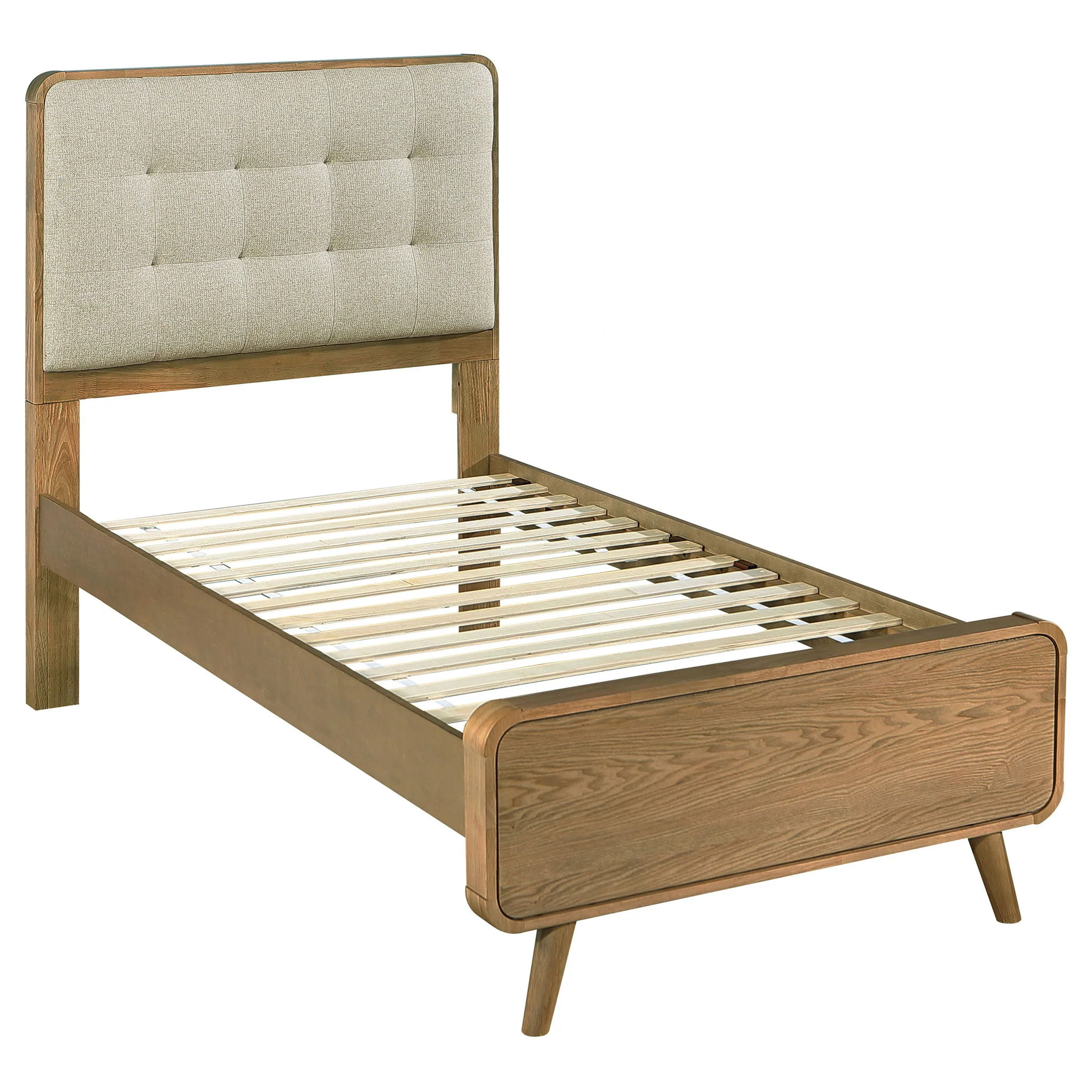 Robyn 5-piece Twin Bedroom Set Light Ash - Image 2