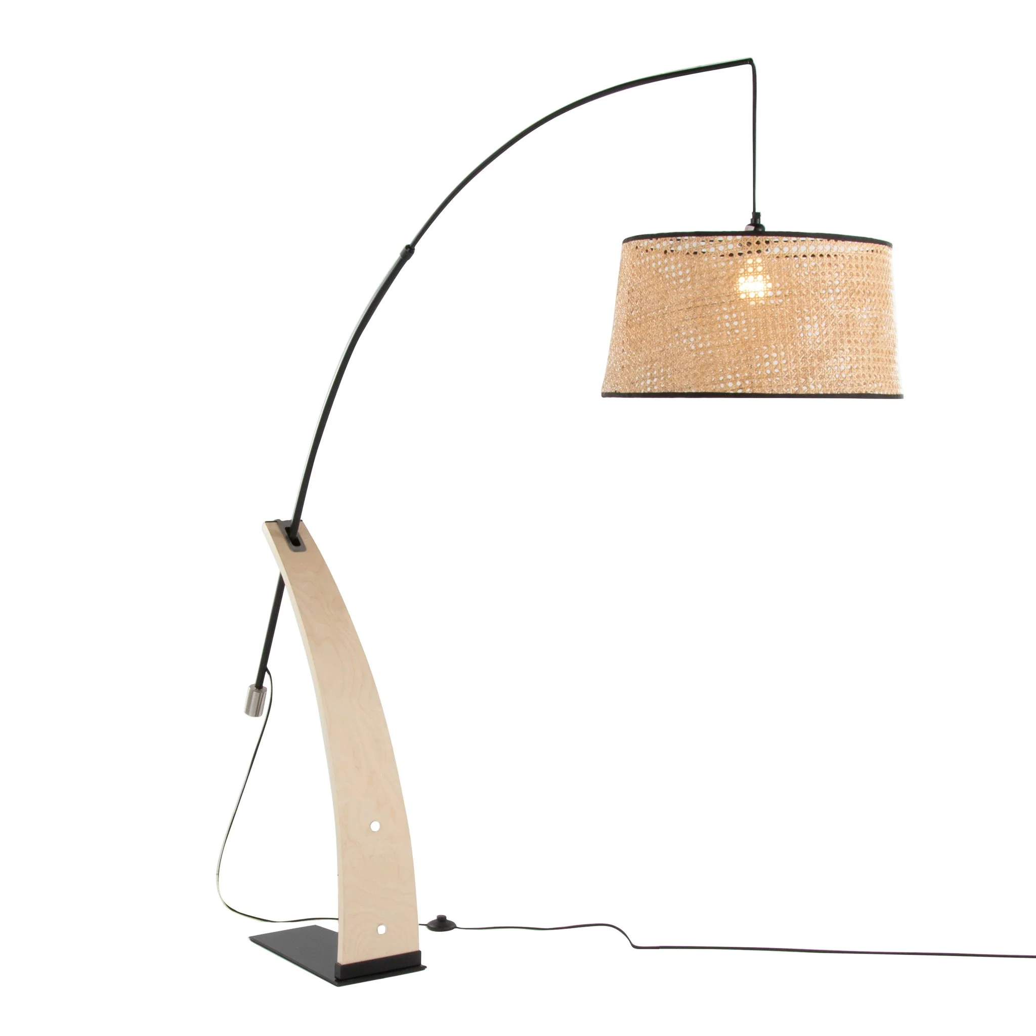 Robyn - Mid-Century Modern Floor Lamp - Image 3