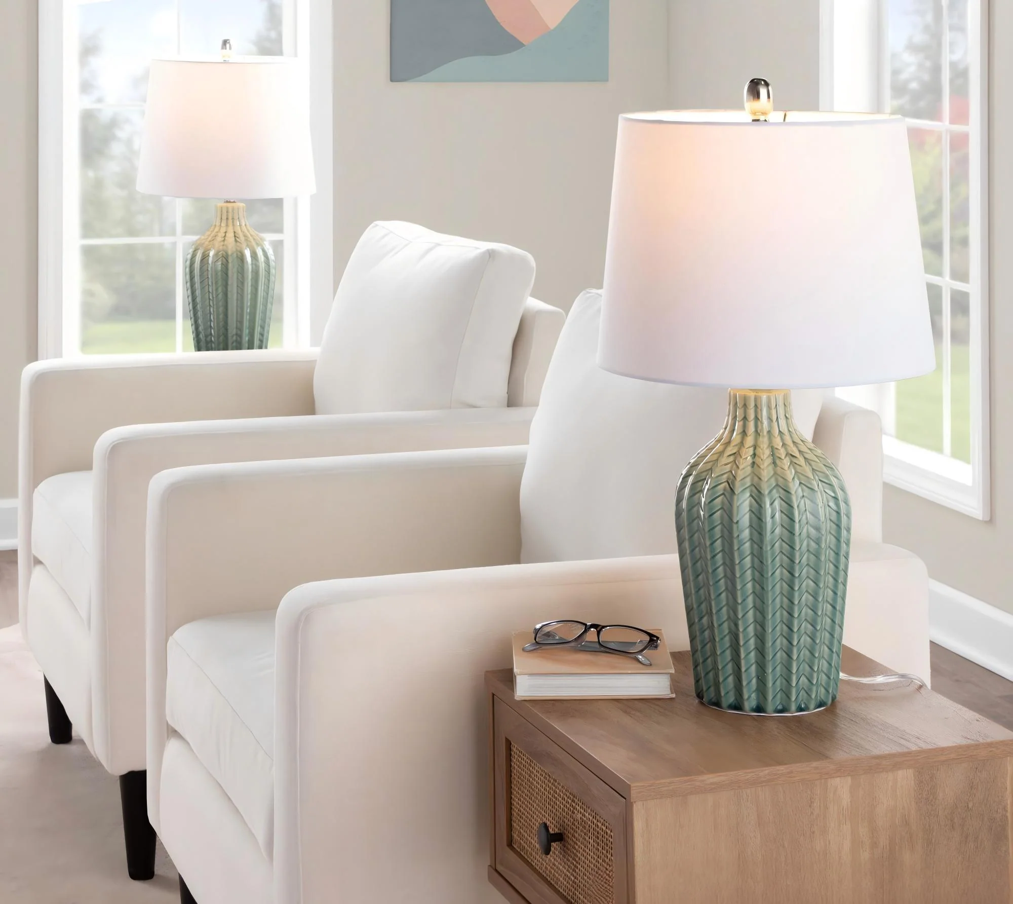 Rockwell - Contemporary Table Lamp (Set of 2) - Image 4