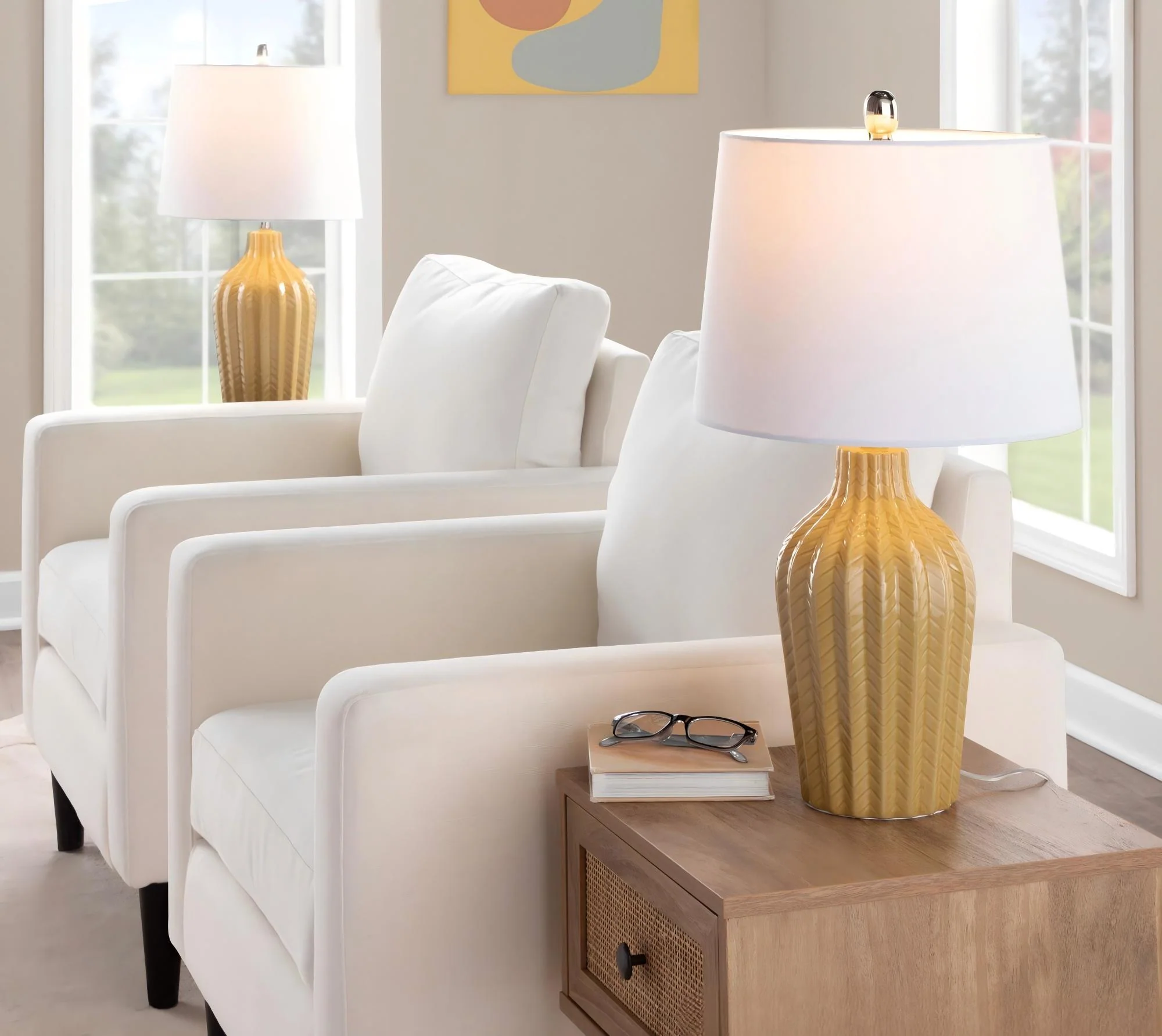 Rockwell - Contemporary Table Lamp (Set of 2) - Image 5