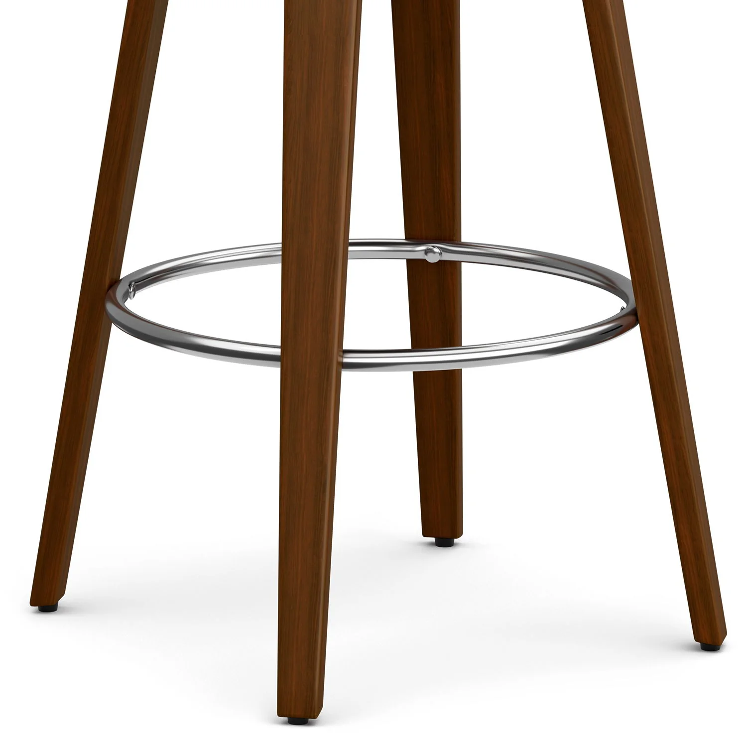 Roland - Upholstered Swivel Counter Height Stool - Image 2