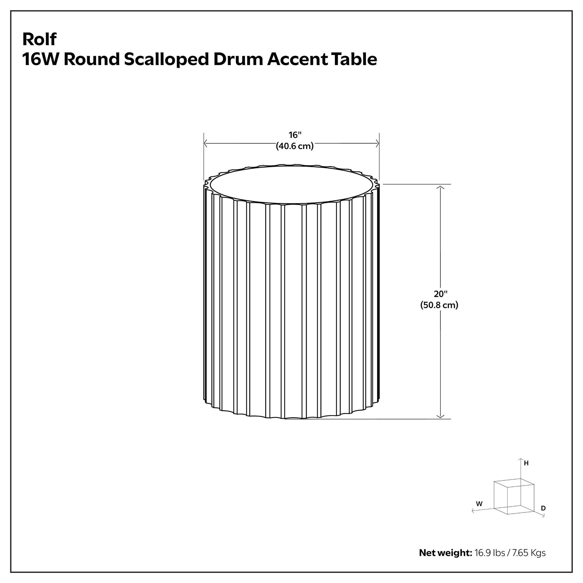 Rolf - Side Table - Image 5