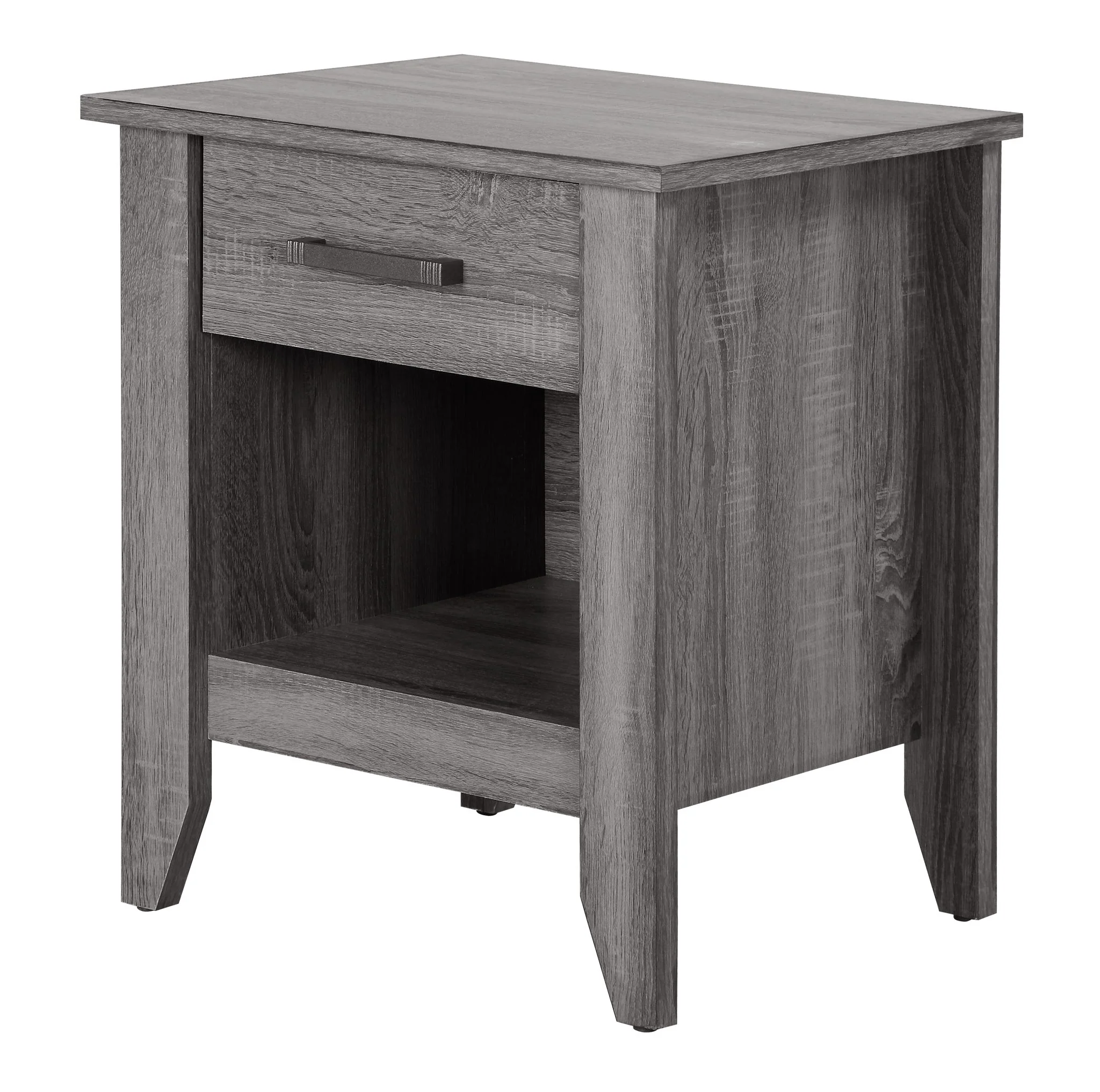 Roller Drawer Glides Nightstand - Image 3