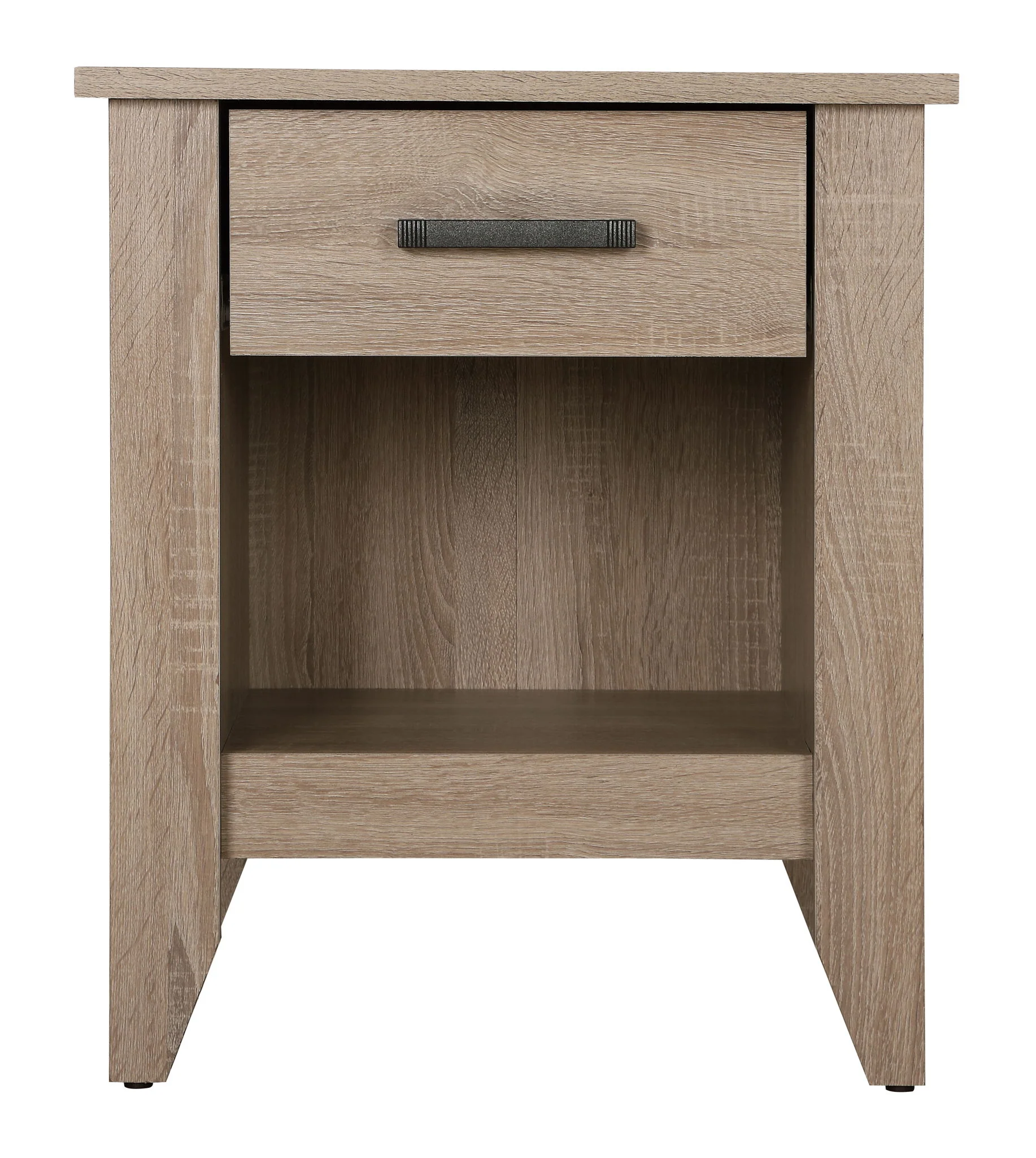 Roller Drawer Glides Nightstand - Image 5
