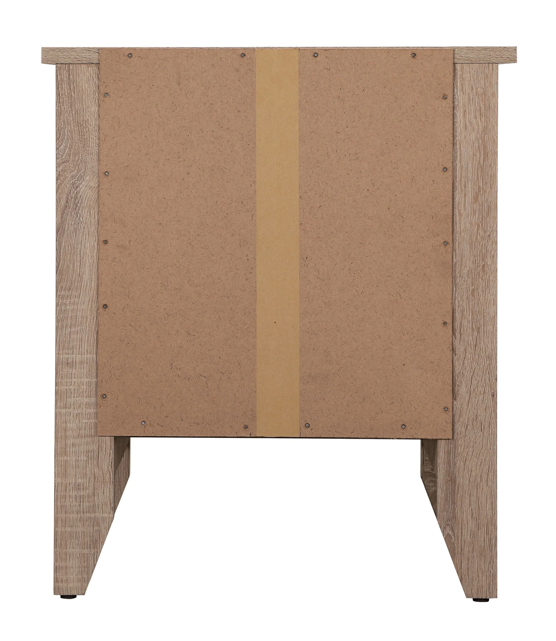Roller Drawer Glides Nightstand - Image 6
