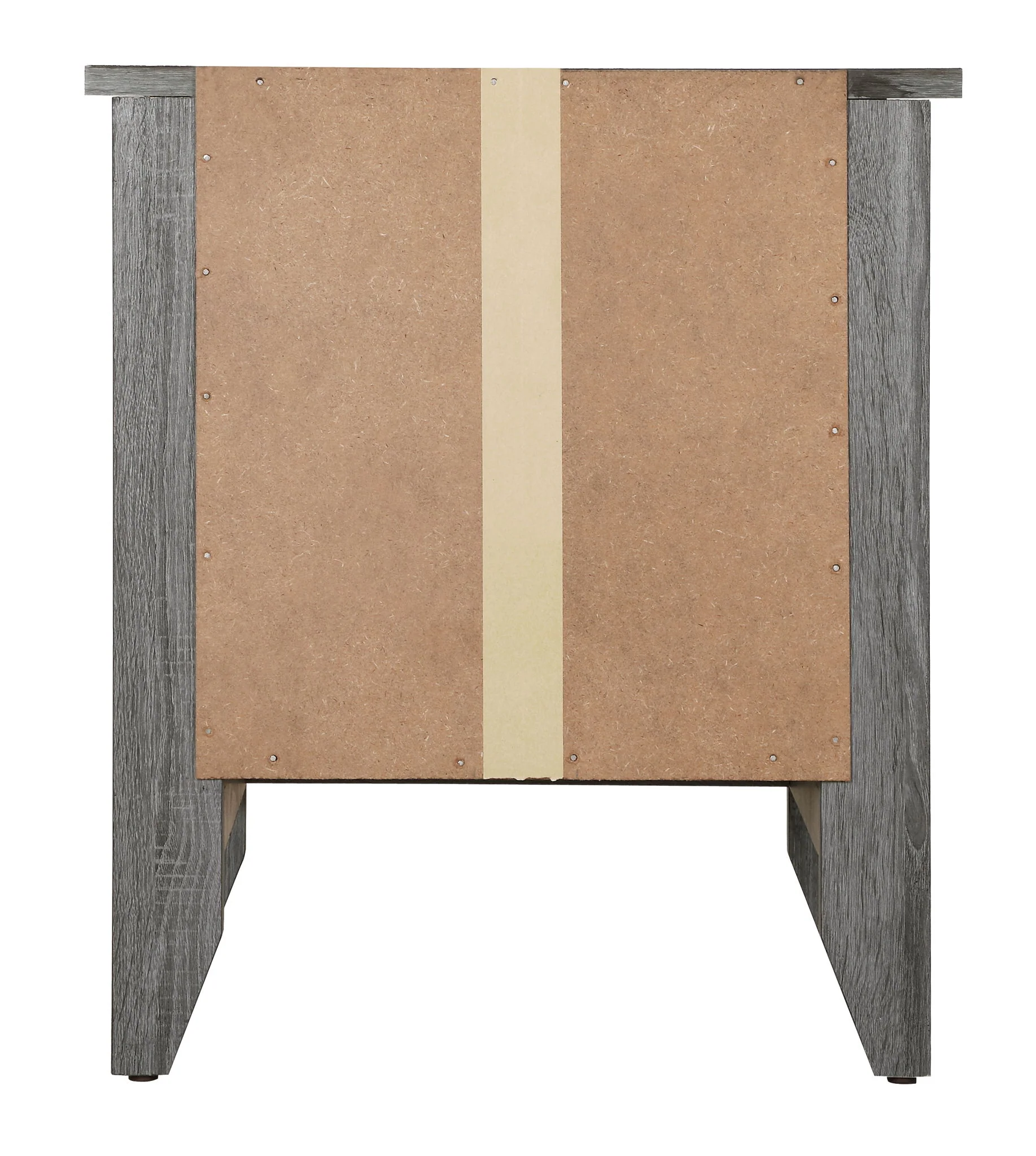Roller Drawer Glides Nightstand - Image 7