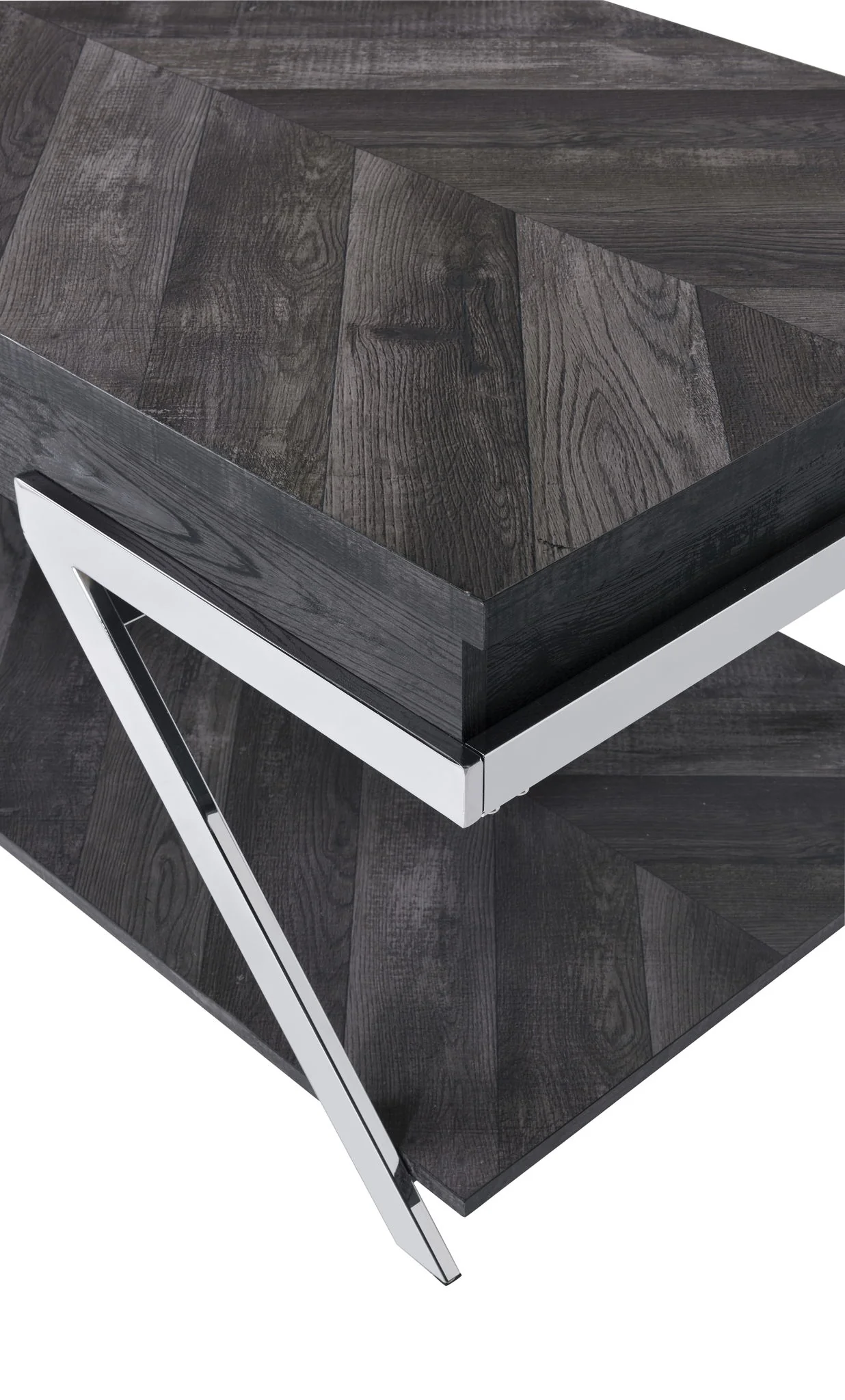 Roma - 3 Piece Occasional Table Set - Gray - Image 3