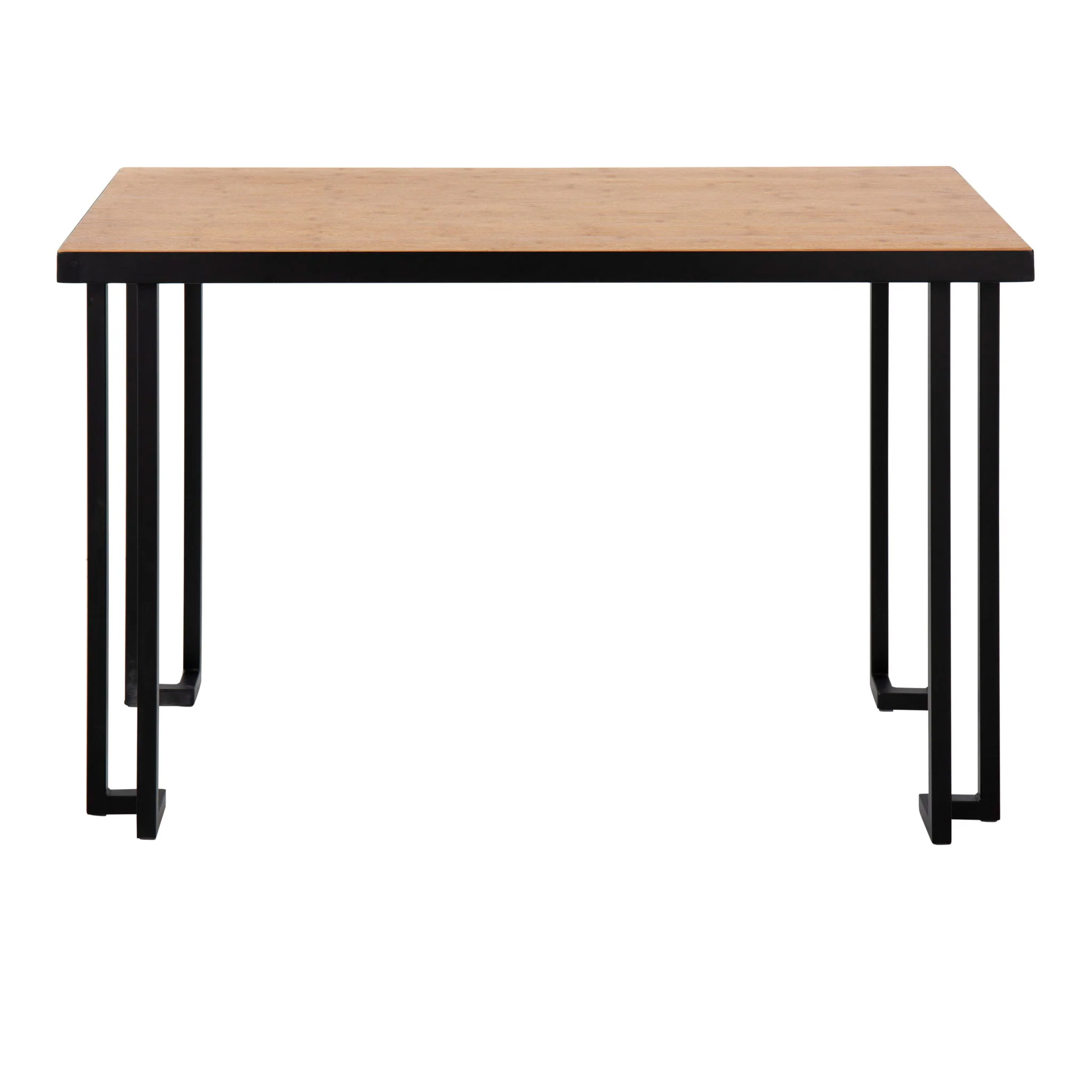 Roman - Industrial Desk - Black / Natural - Image 4