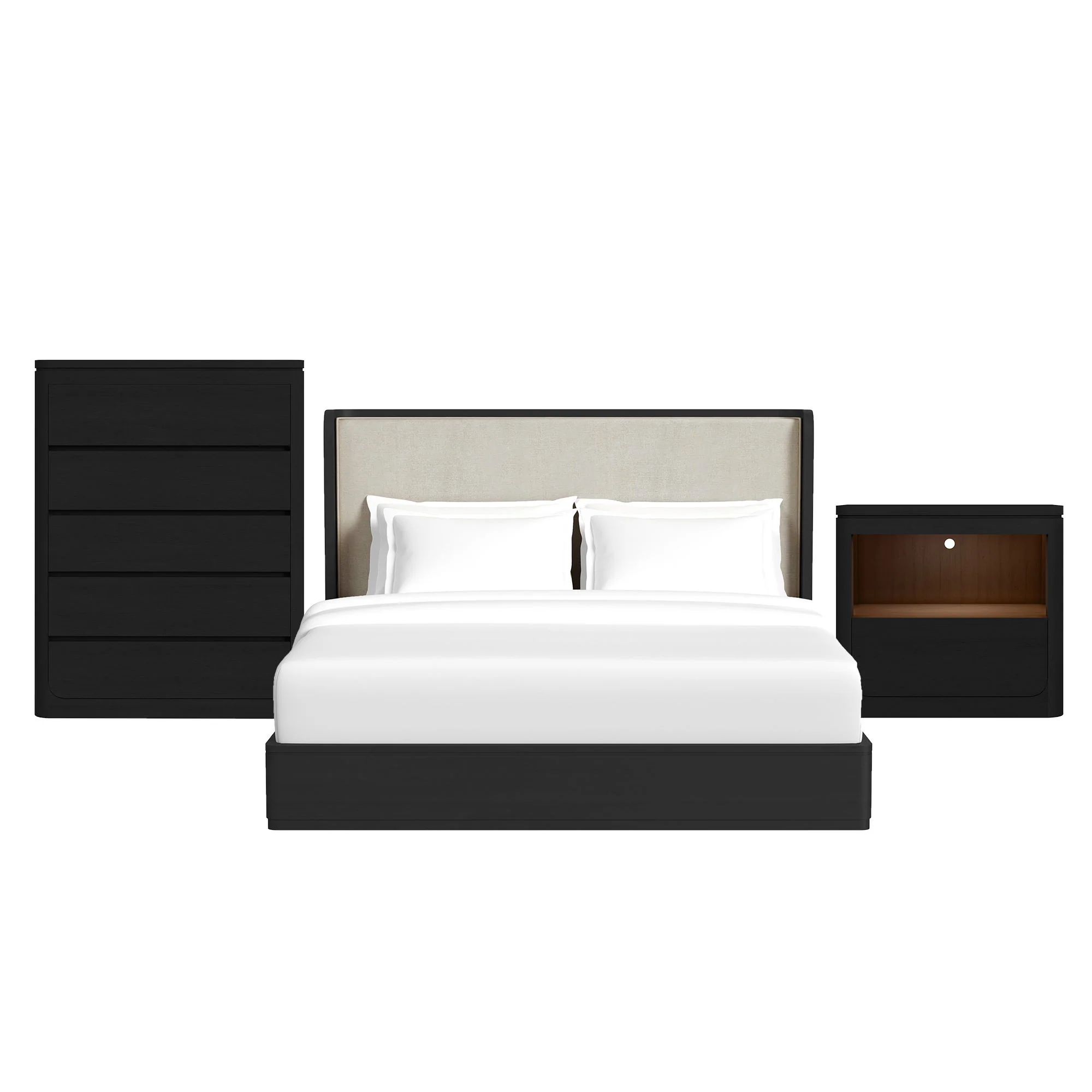 Rosalie - Upholstered Bedroom Set - Image 6