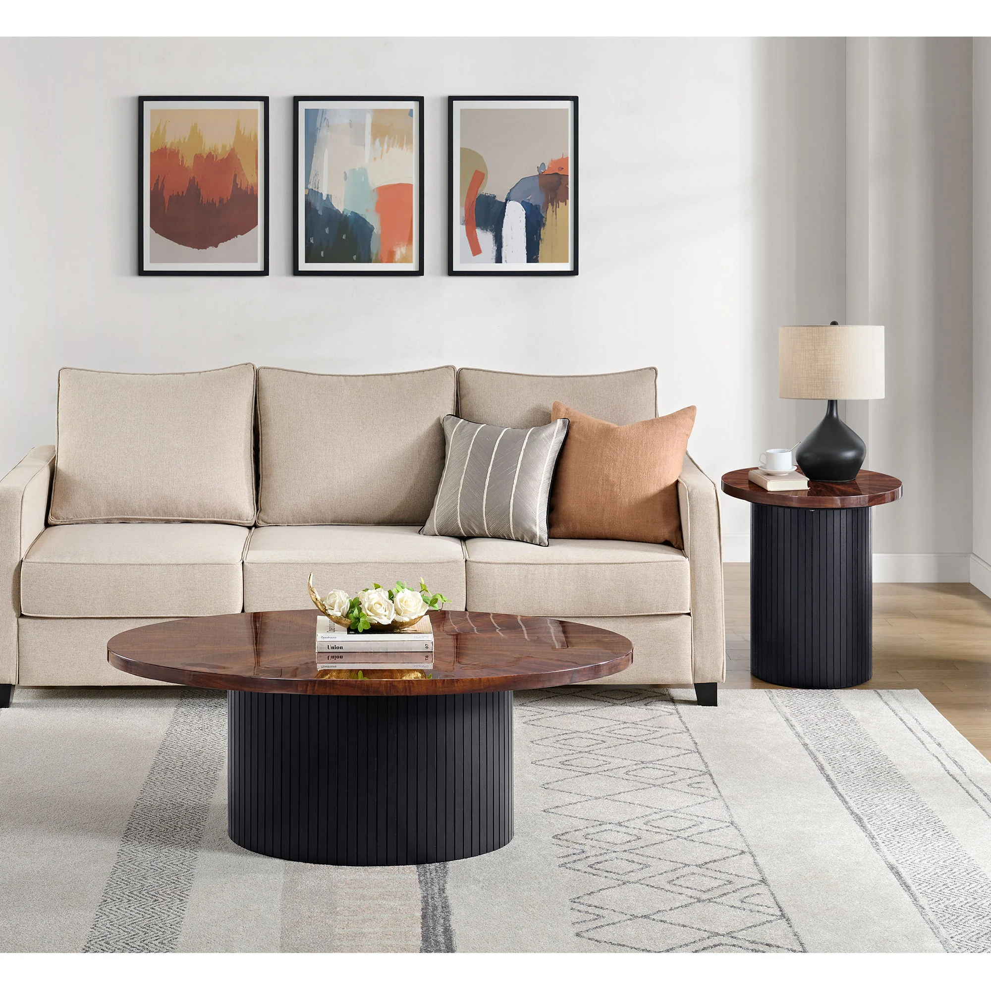 Rosemond - Table With Top And Base - Image 4