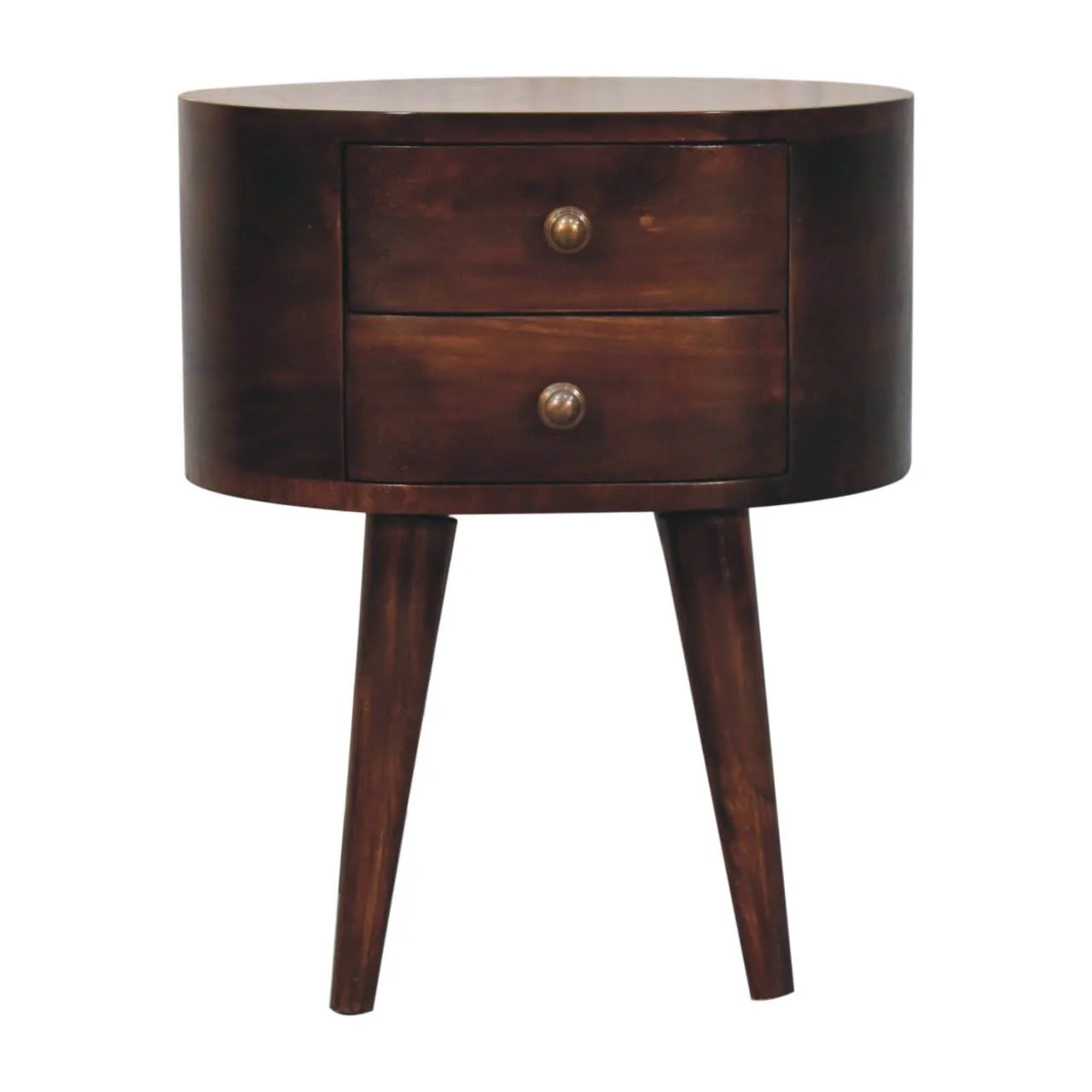 Rounded Bedside Table - Image 4