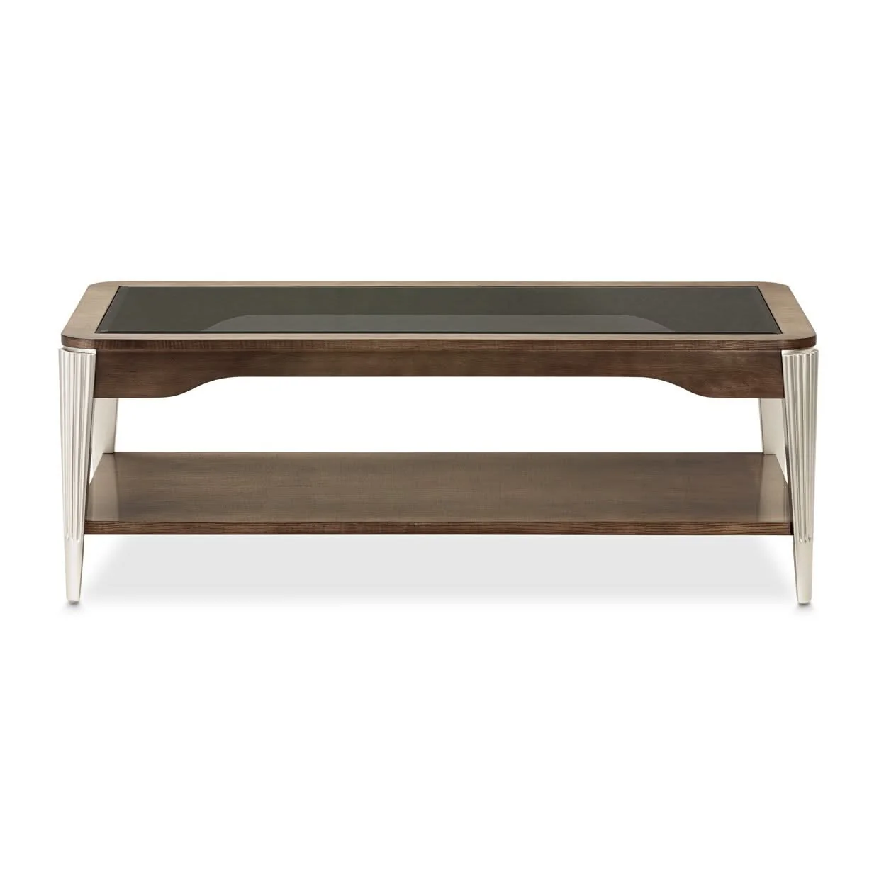 Roxbury Park - Cocktail Table - Slate - Image 4