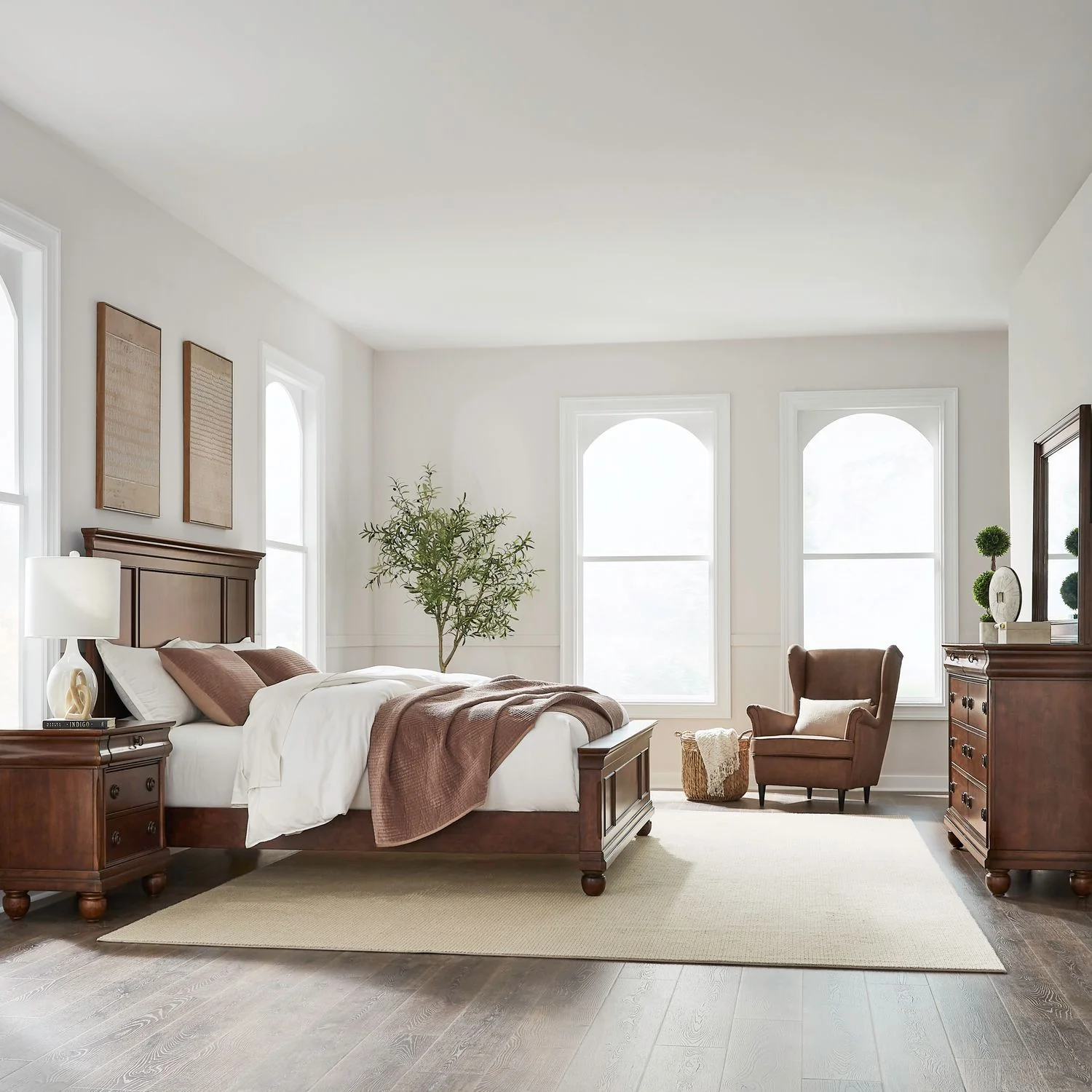 Rustic Traditions - Panel Bedroom Set - Image 14
