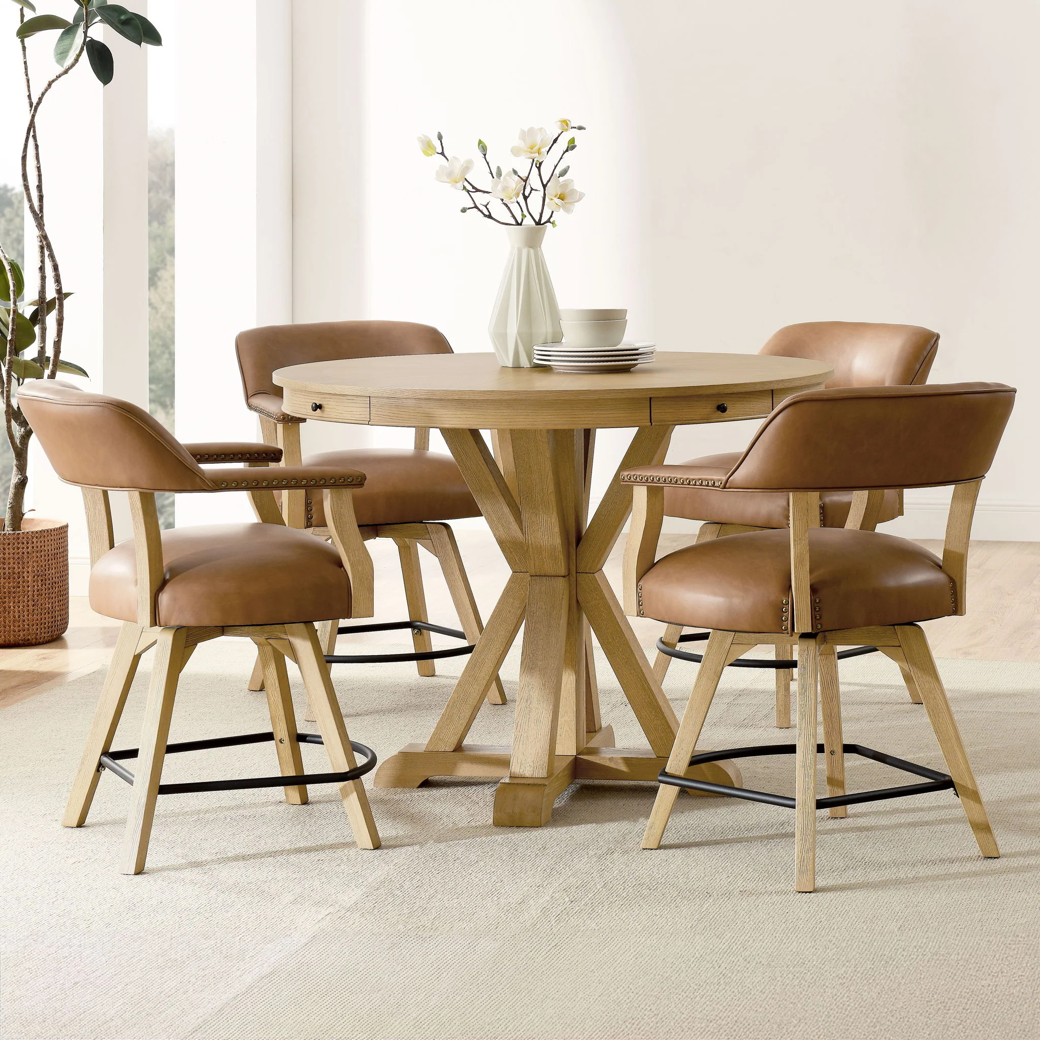 Rylie - Counter Dining Set - Image 2