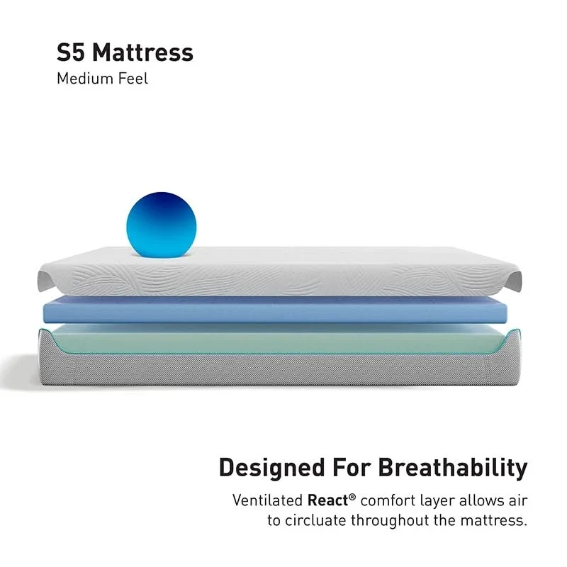 Bedgear S5 Performance Mattress - Image 4
