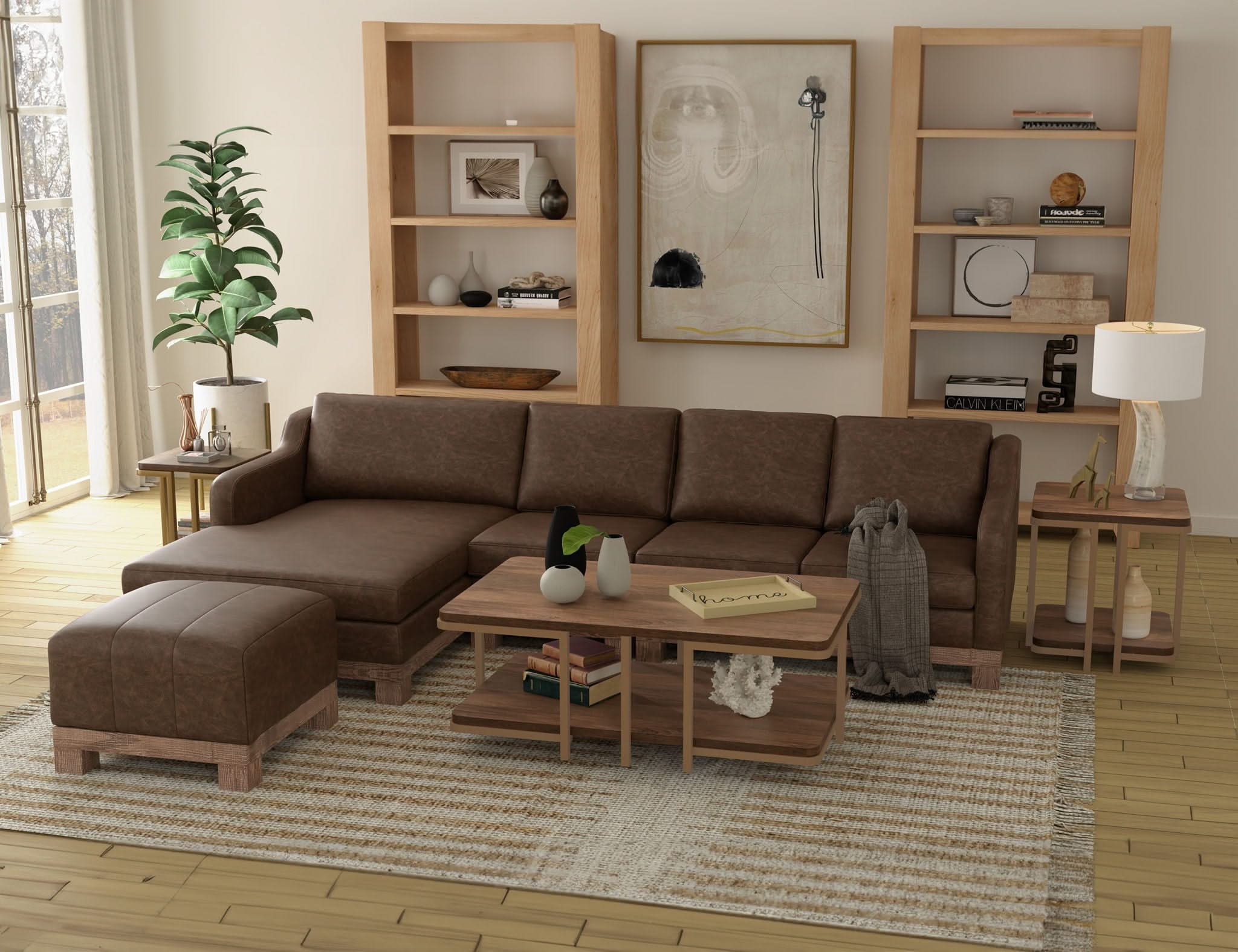Samba - Chaise - Brown - Image 3