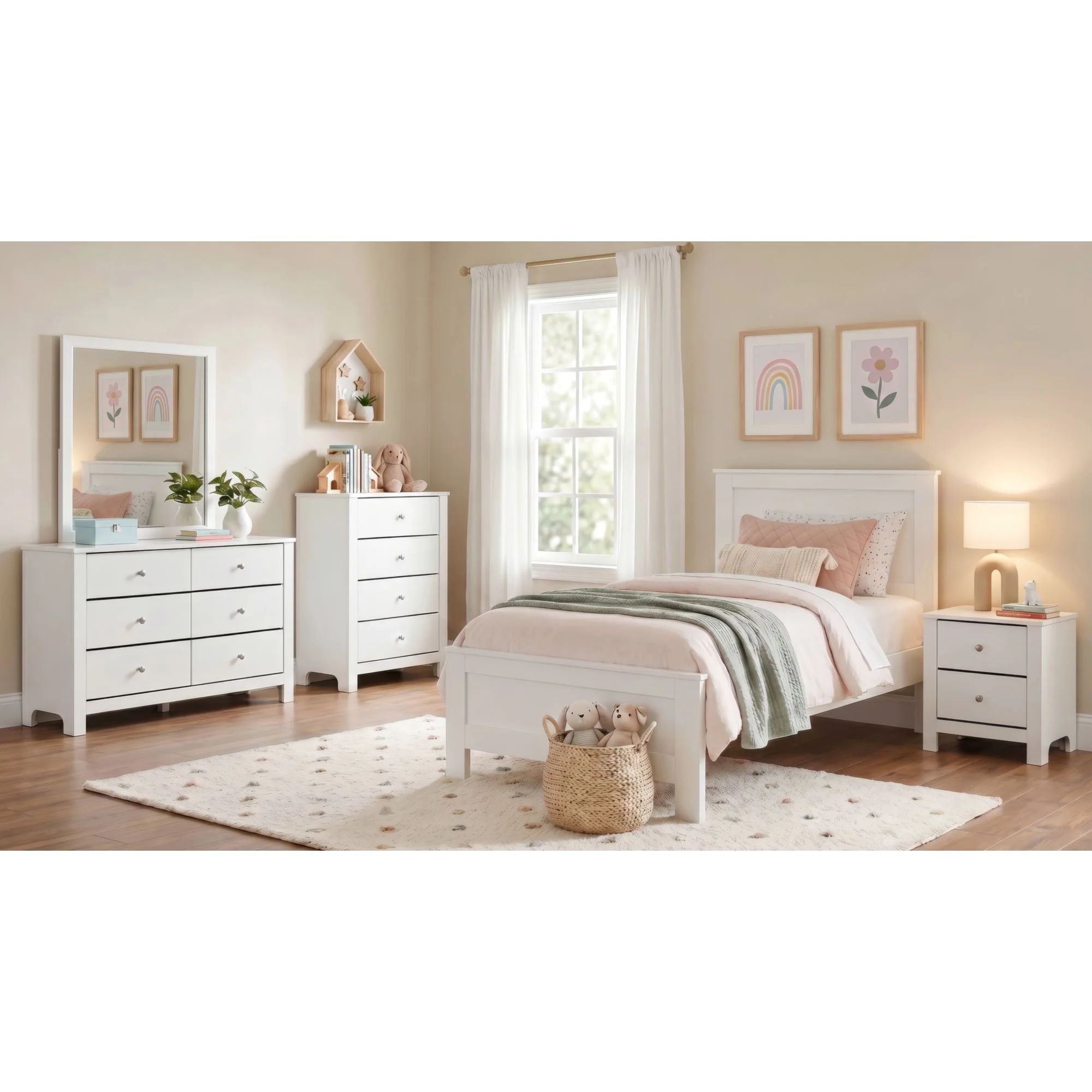 Sami - Youth 4-Drawer Chest - Image 10