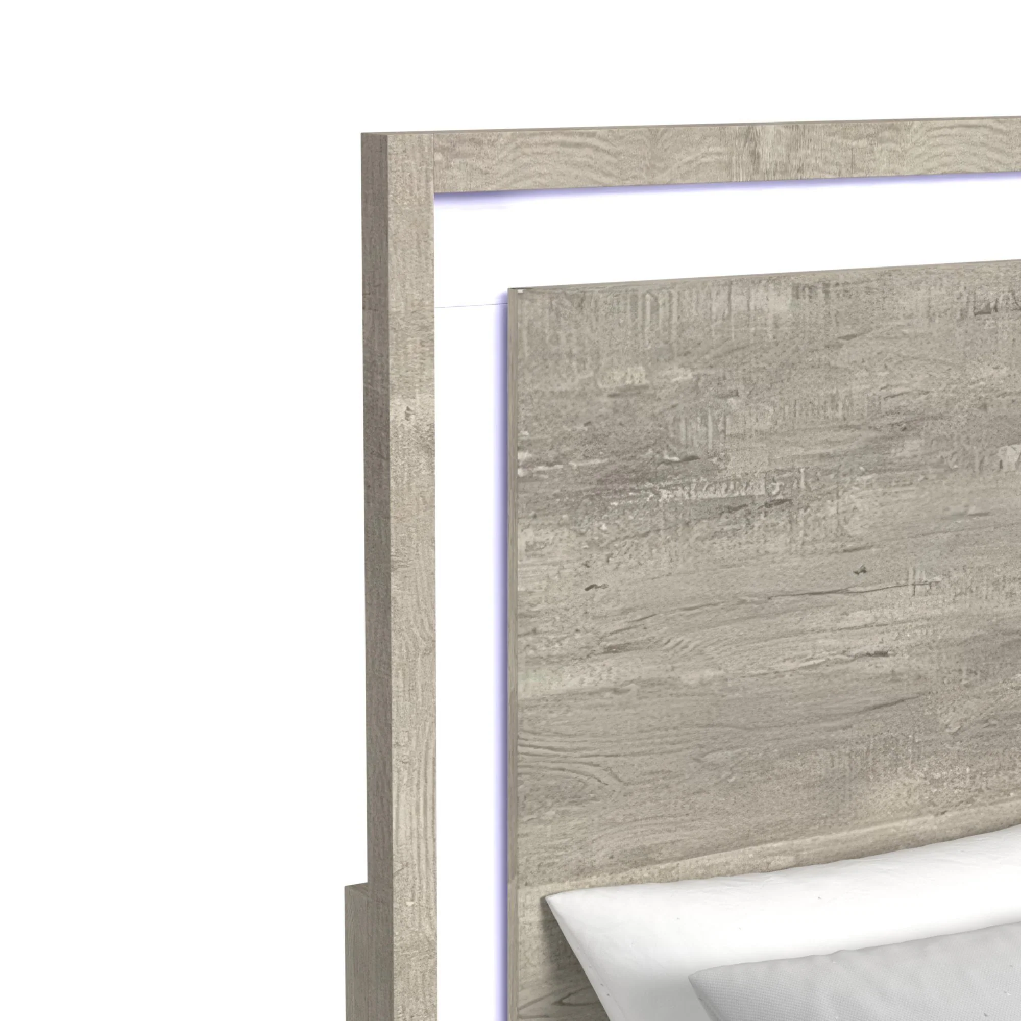 San Matteo - Bed With LED - Image 2
