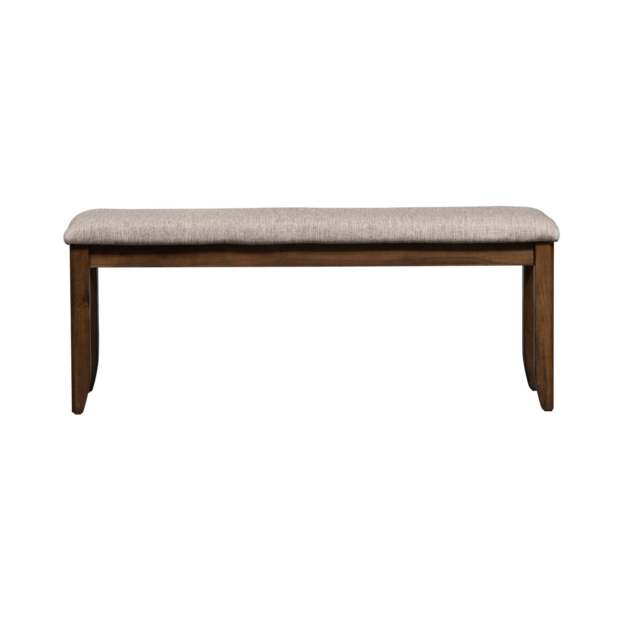 Santa Rosa - Upholstered Dining Bench - Antique Honey - Image 4