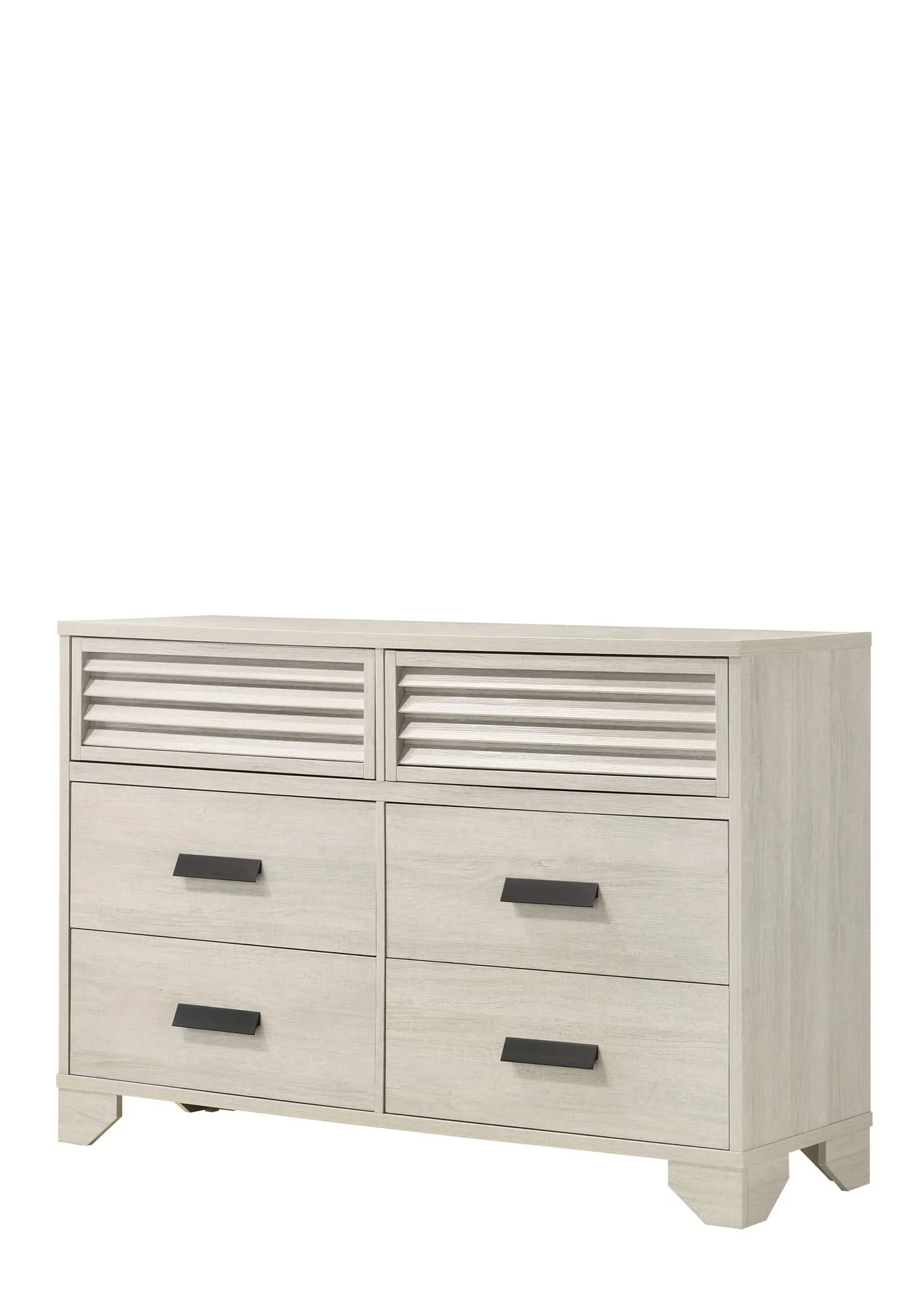 Sarter - King 4 Piece Bedroom Set - White - Image 4