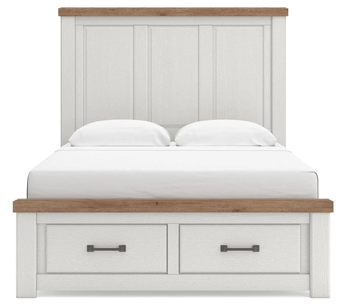 Savonport - Panel Storage Bed - Image 13